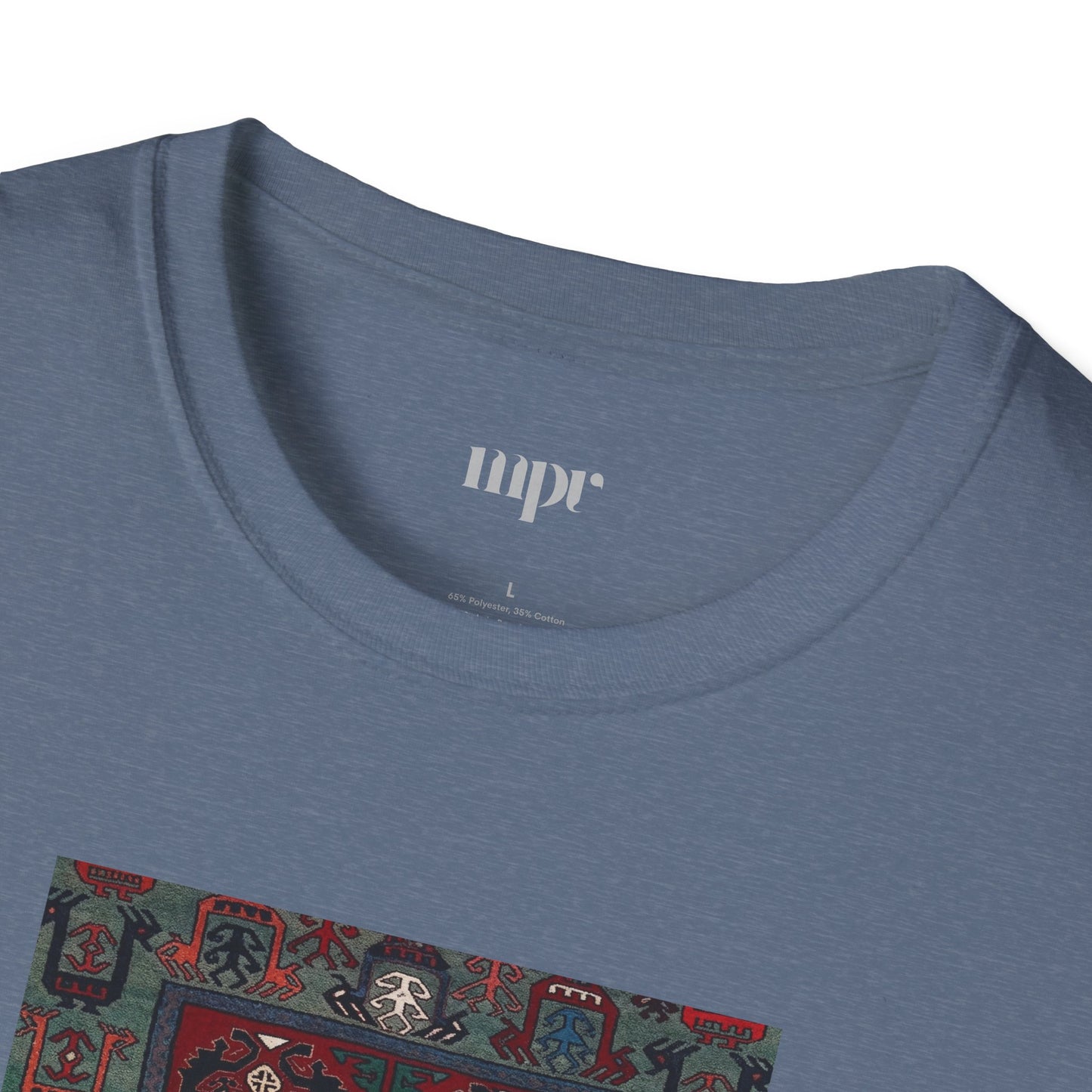 Persian Rug Poetry Unisex T-Shirt