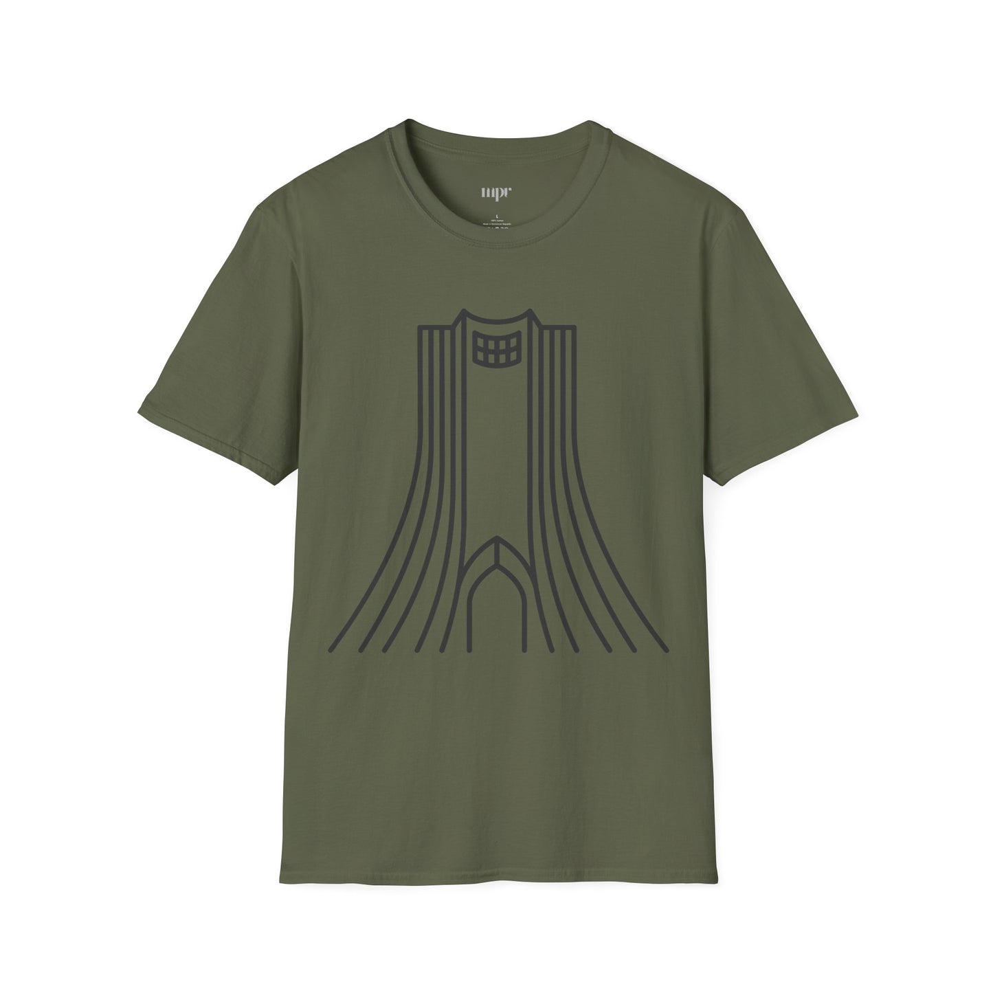 Azadi Tower Unisex T-Shirt