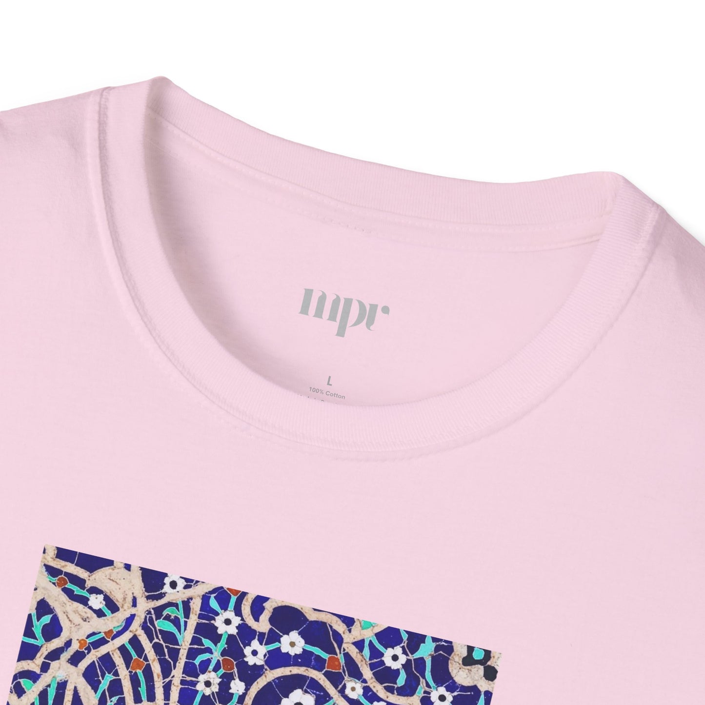 عالمی دگر – Reimagined World Tile Unisex T-Shirt