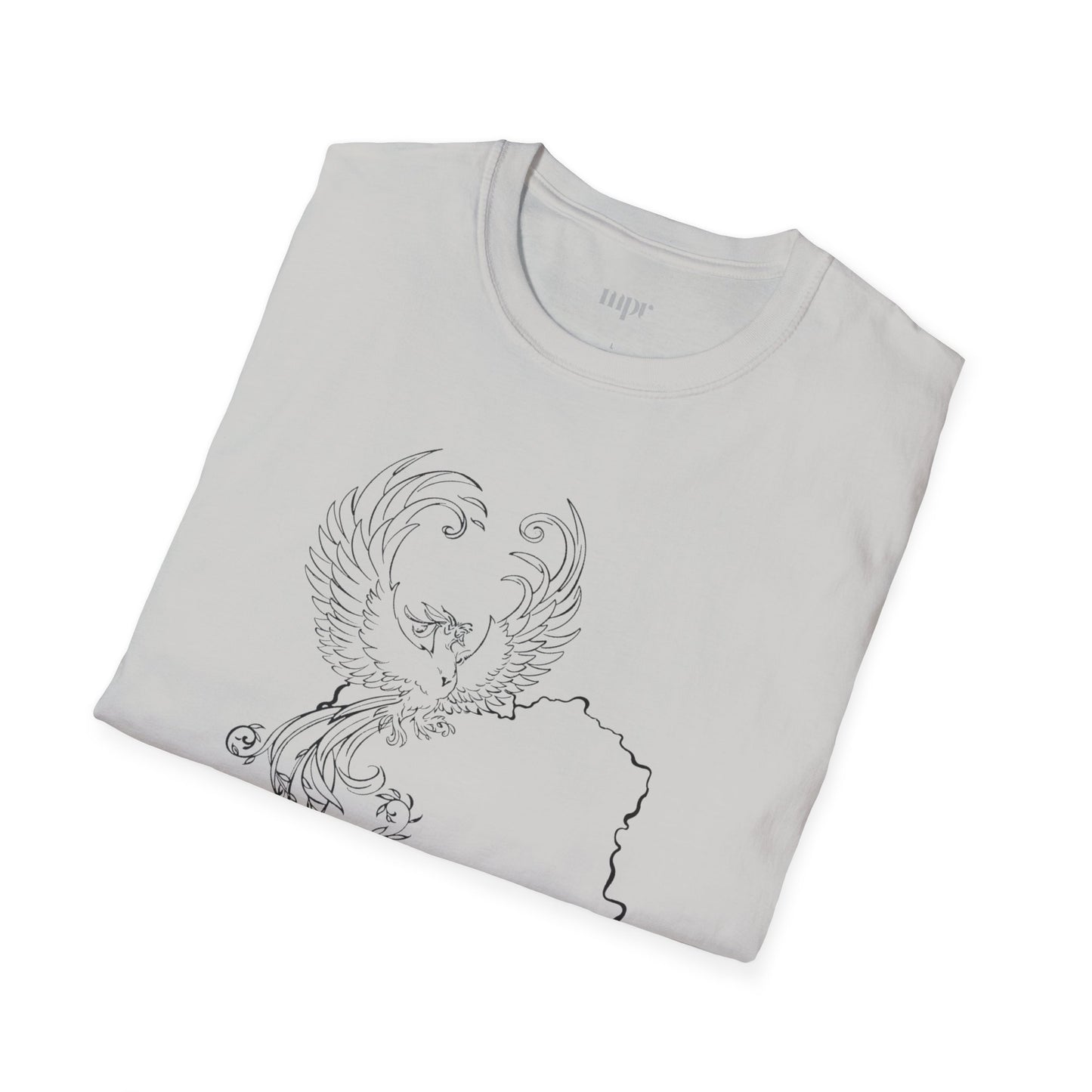 Iran and Simorgh Unisex T-shirt