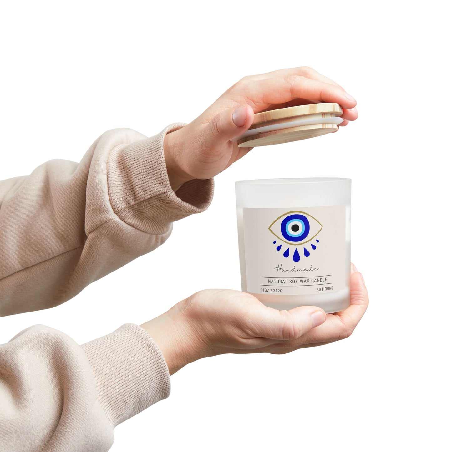 Evil Eye Candle (11 oz)