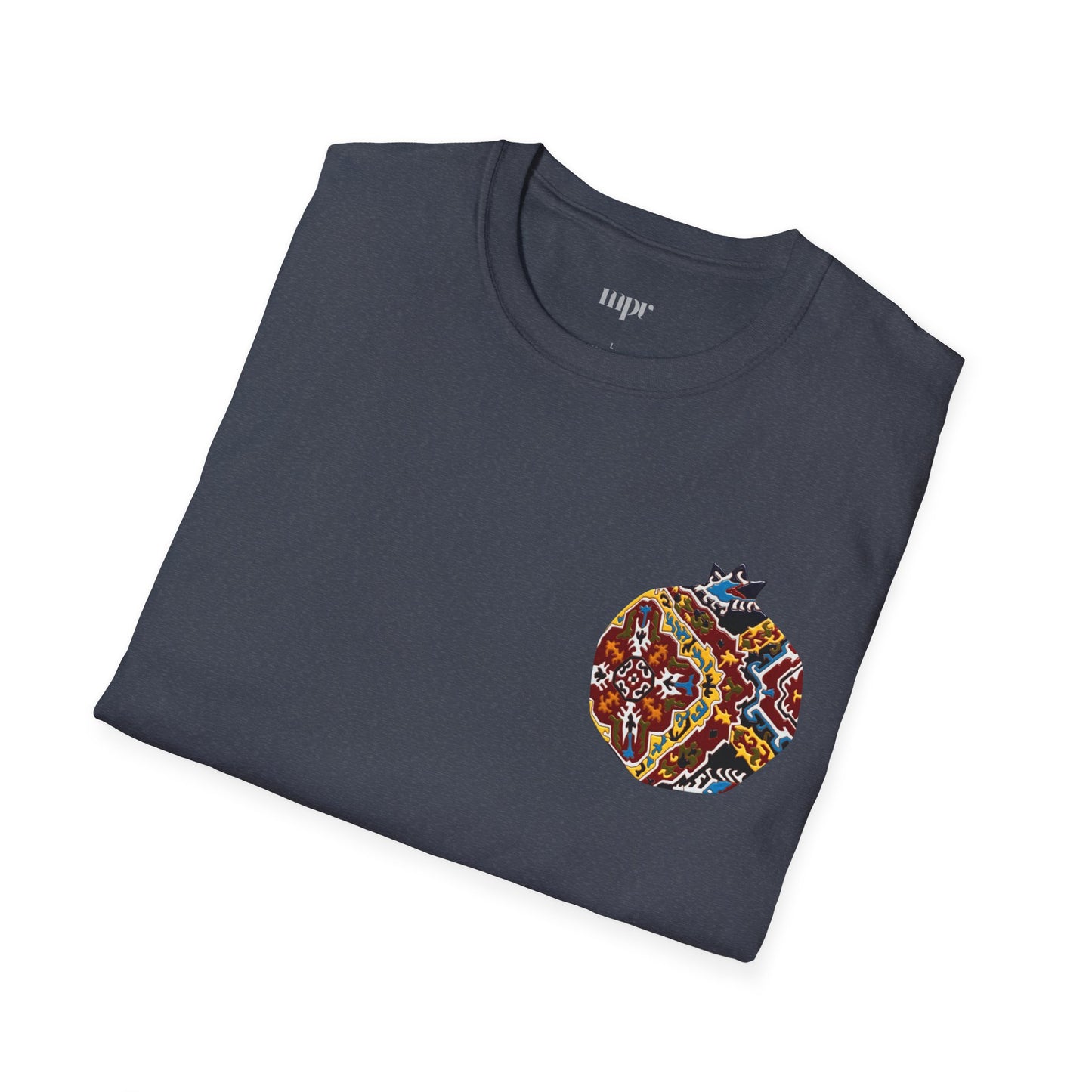 Heart of Pomegranate Unisex T-Shirt