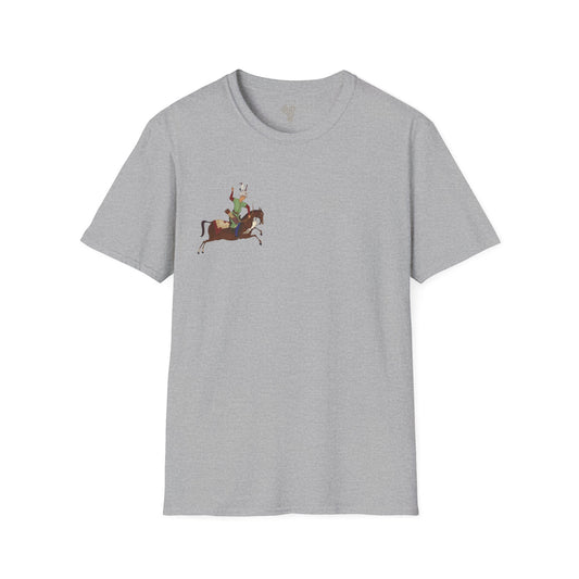 Qajar Hunt Unisex T-Shirt
