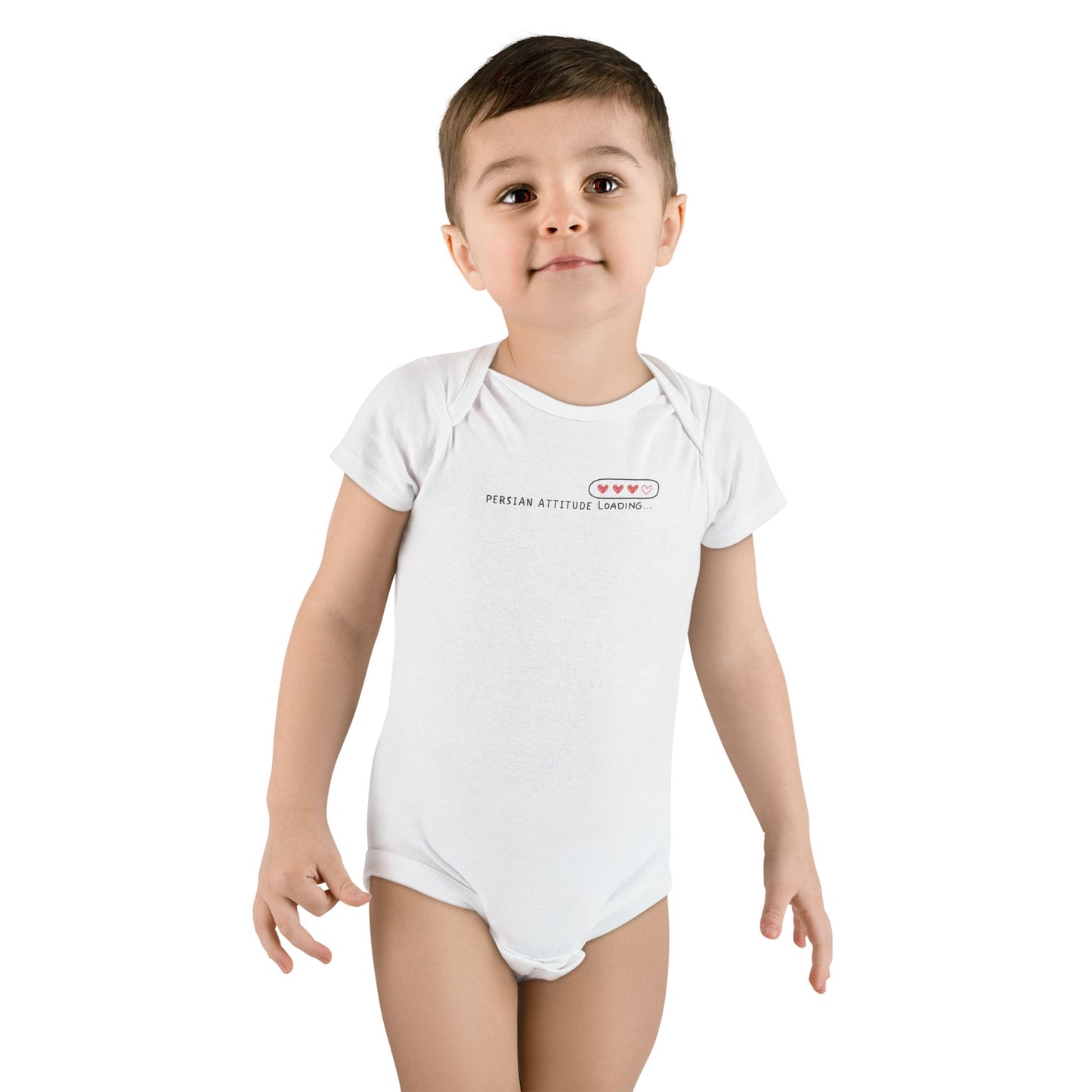 Persian Attitude Loading | Baby Short Sleeve Onesie®