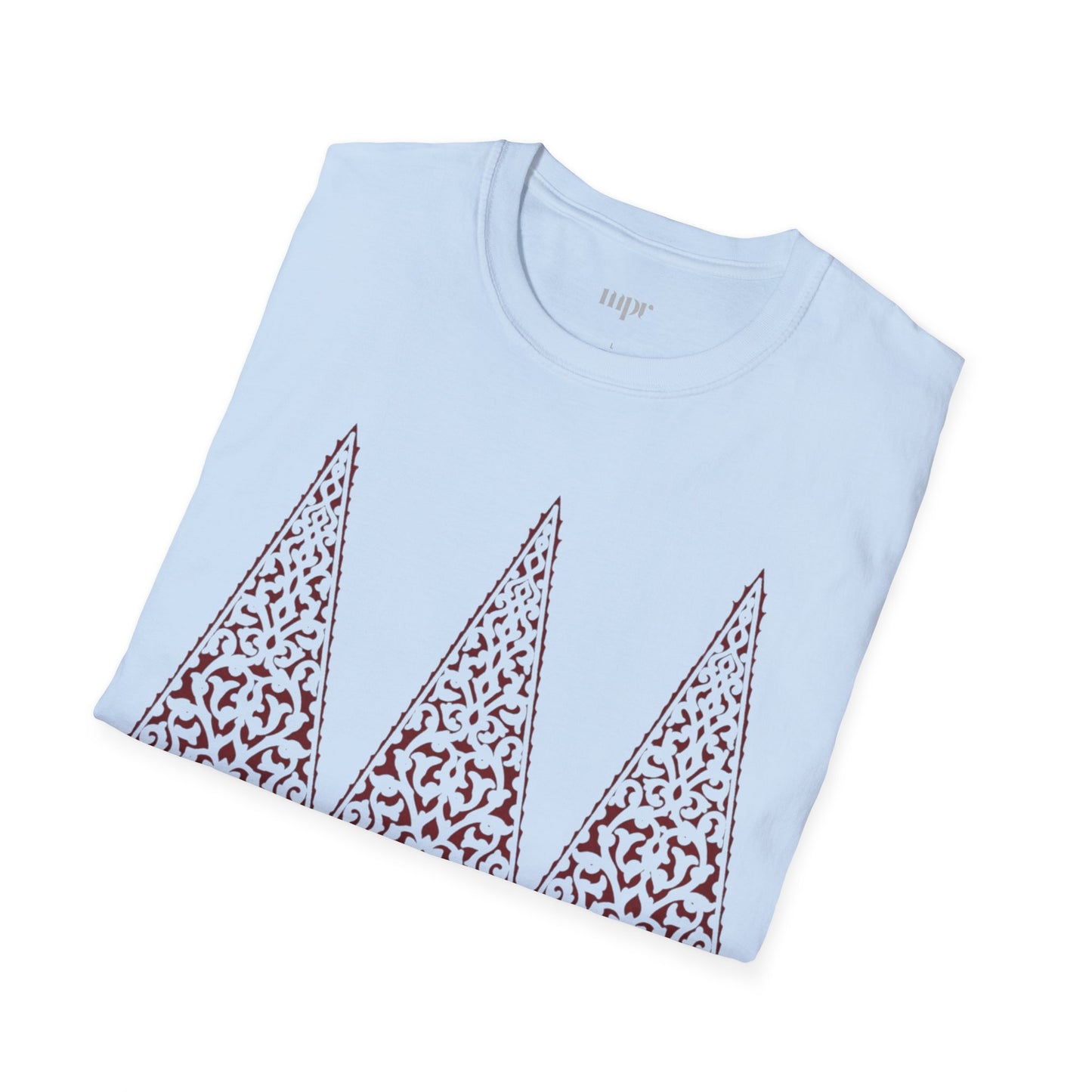 Cypress of Isfahan Unisex T-shirt