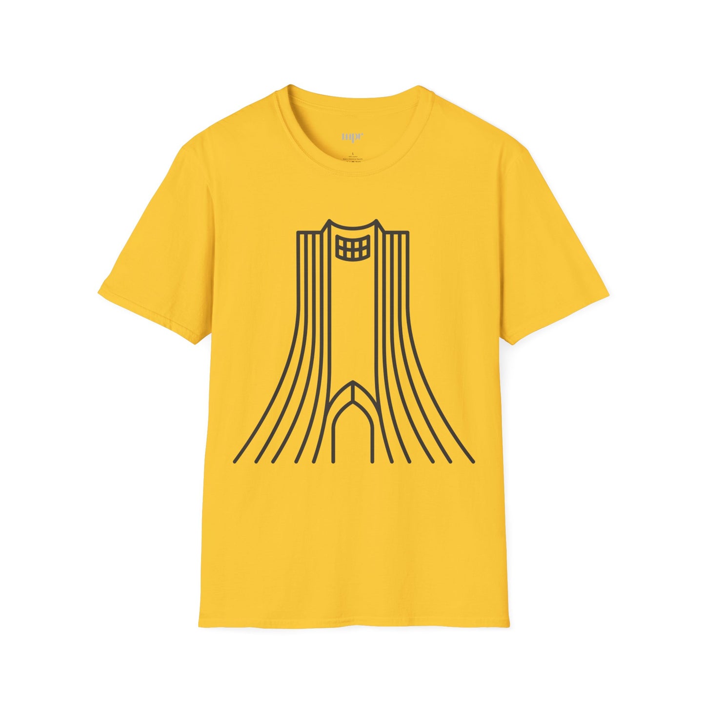 Azadi Tower Unisex T-Shirt