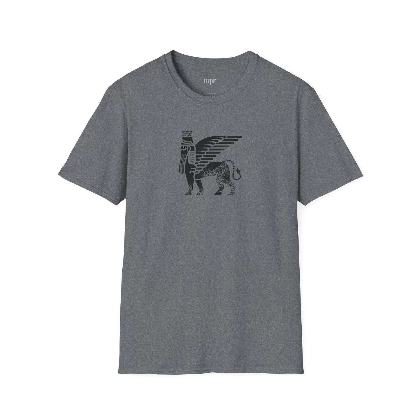 Winged Lion of Persepolis Unisex T-Shirt