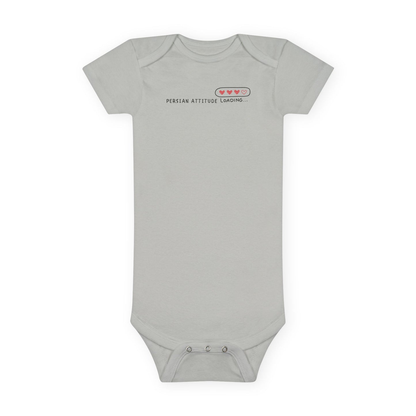 Persian Attitude Loading | Baby Short Sleeve Onesie®