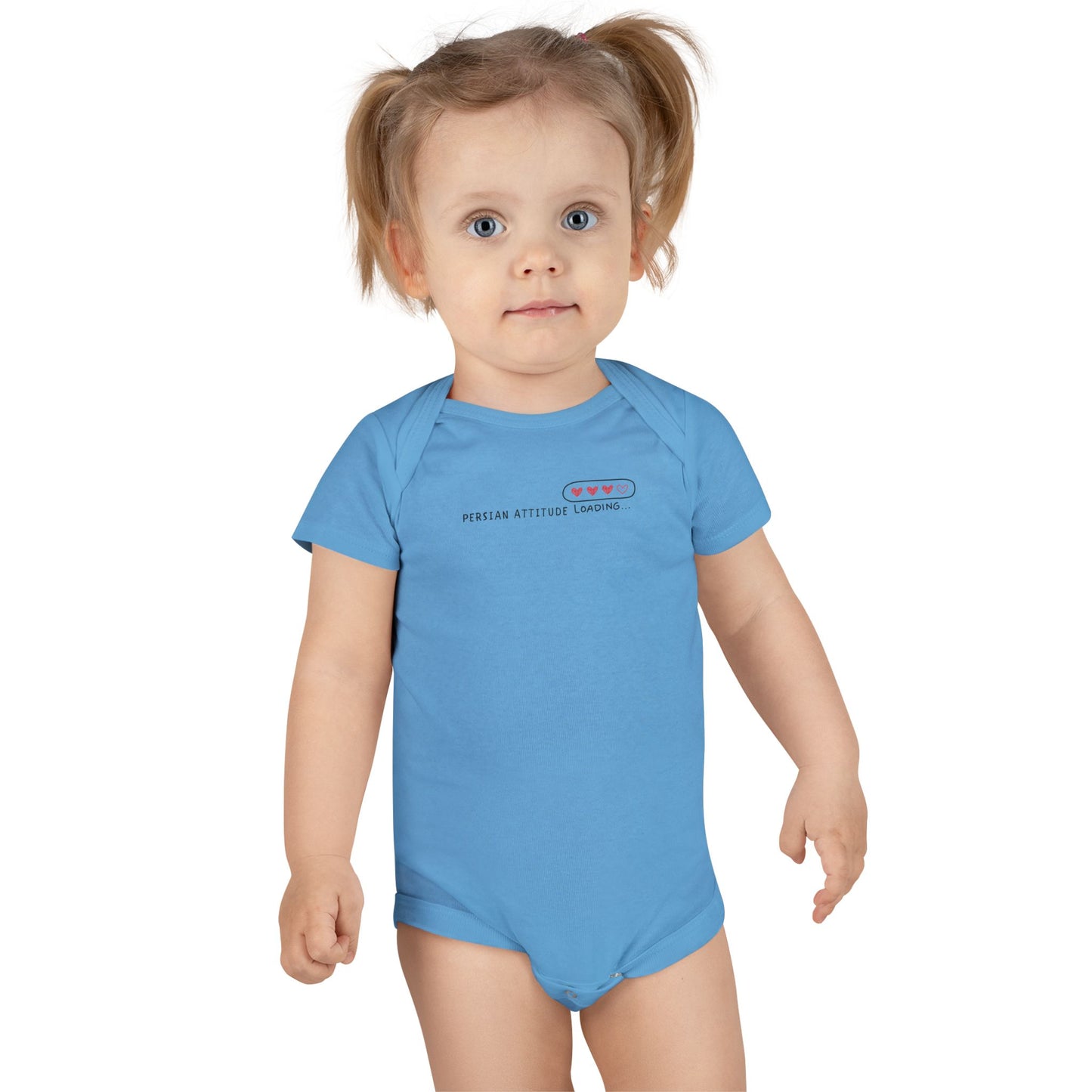 Persian Attitude Loading | Baby Short Sleeve Onesie®