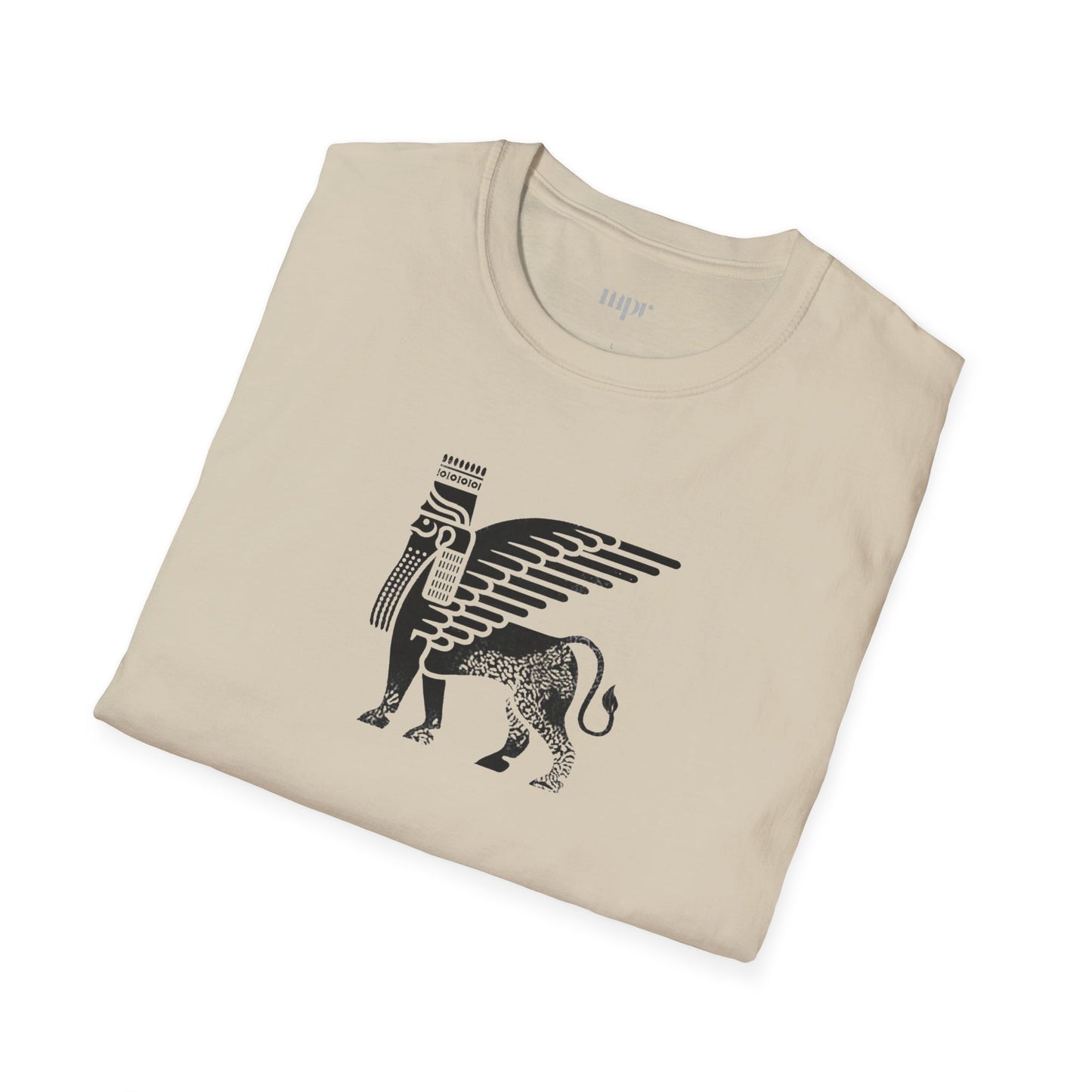 Winged Lion of Persepolis Unisex T-Shirt