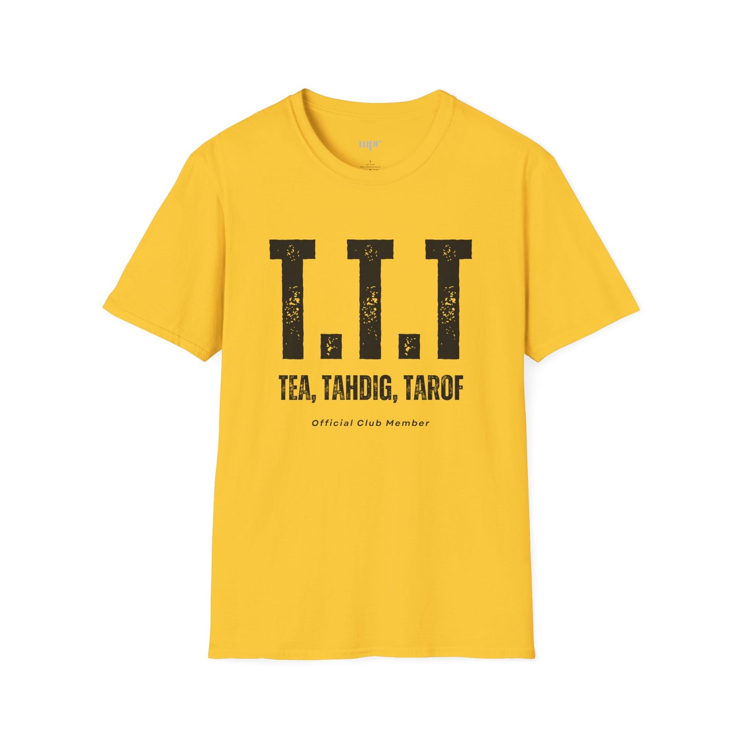 Tea, Tahdig & Tarof Unisex T-Shirt