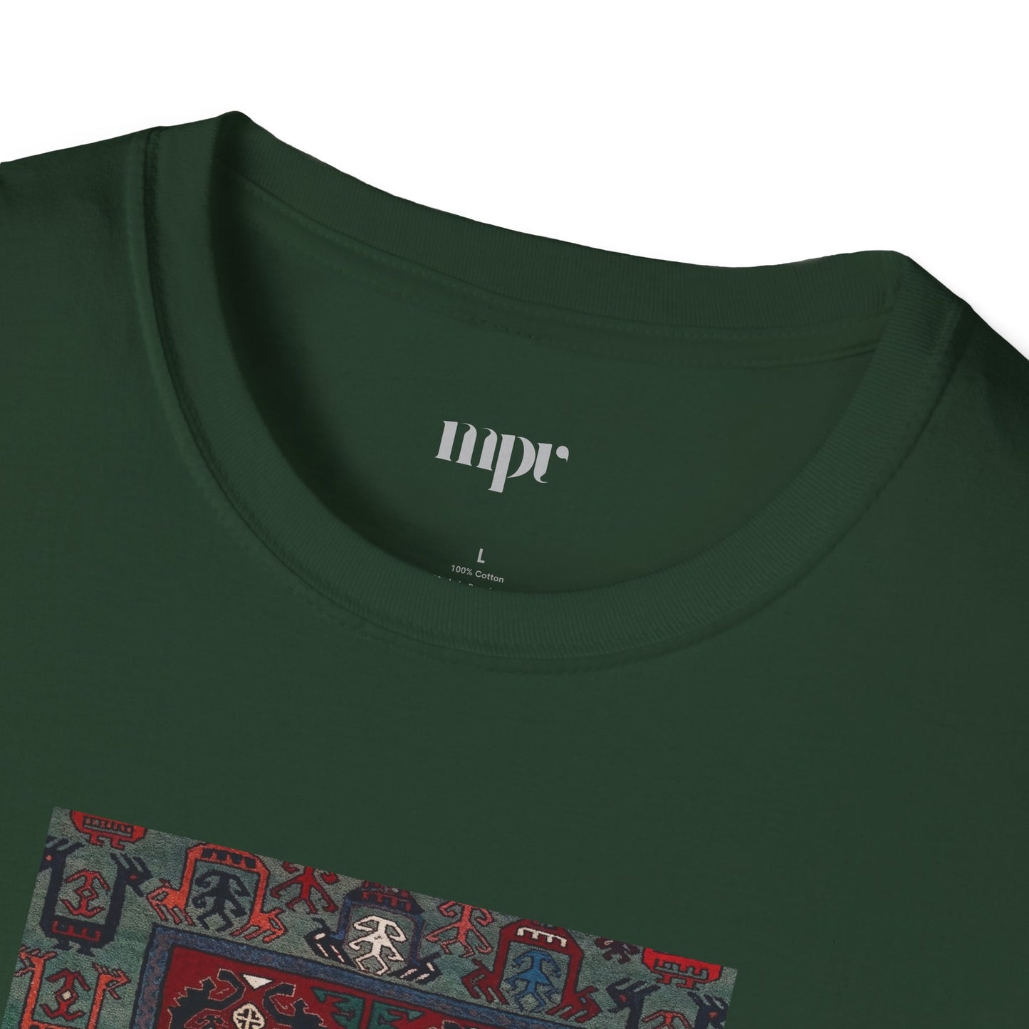 Persian Rug Poetry Unisex T-Shirt