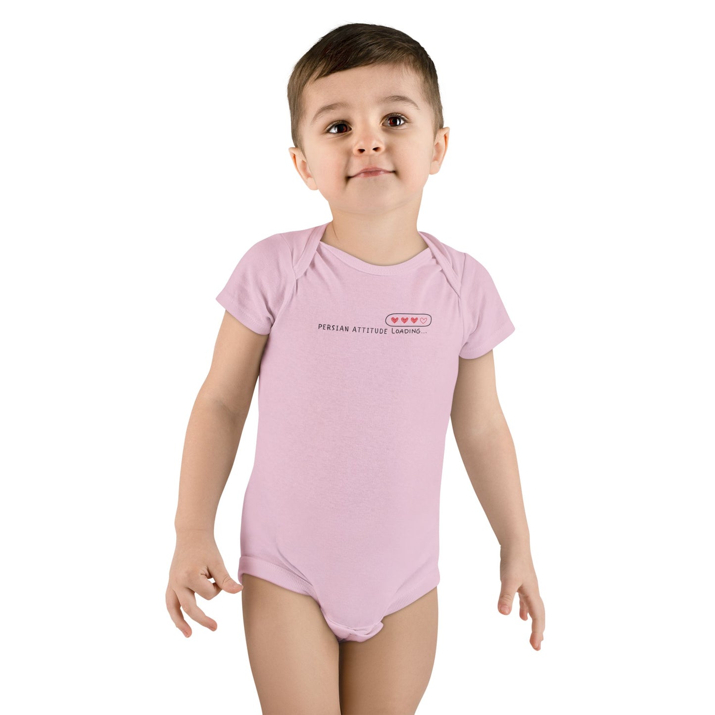 Persian Attitude Loading | Baby Short Sleeve Onesie®