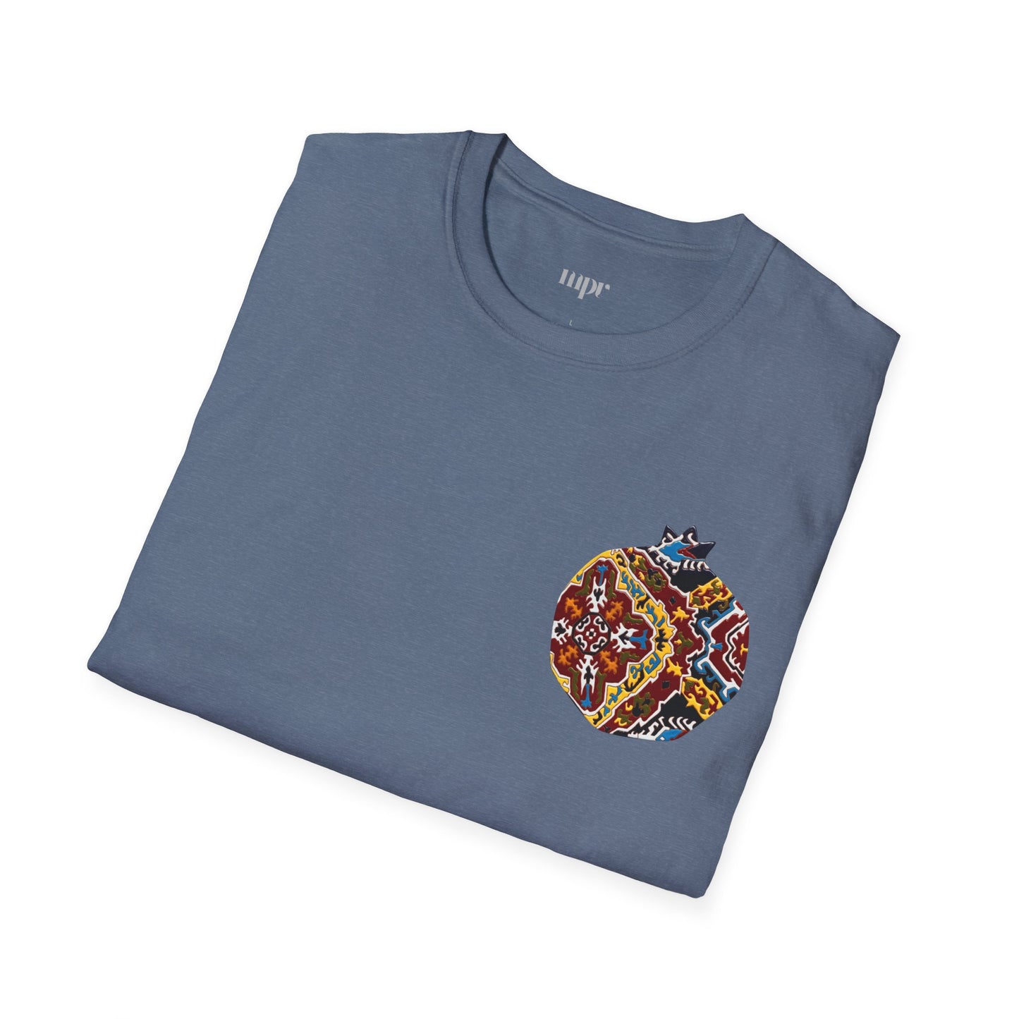 Heart of Pomegranate Unisex T-Shirt
