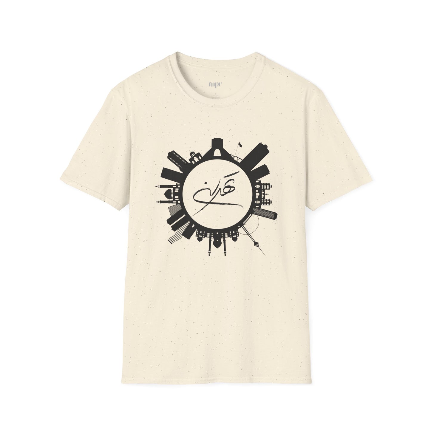 Tehran Skyline Unisex T-Shirt