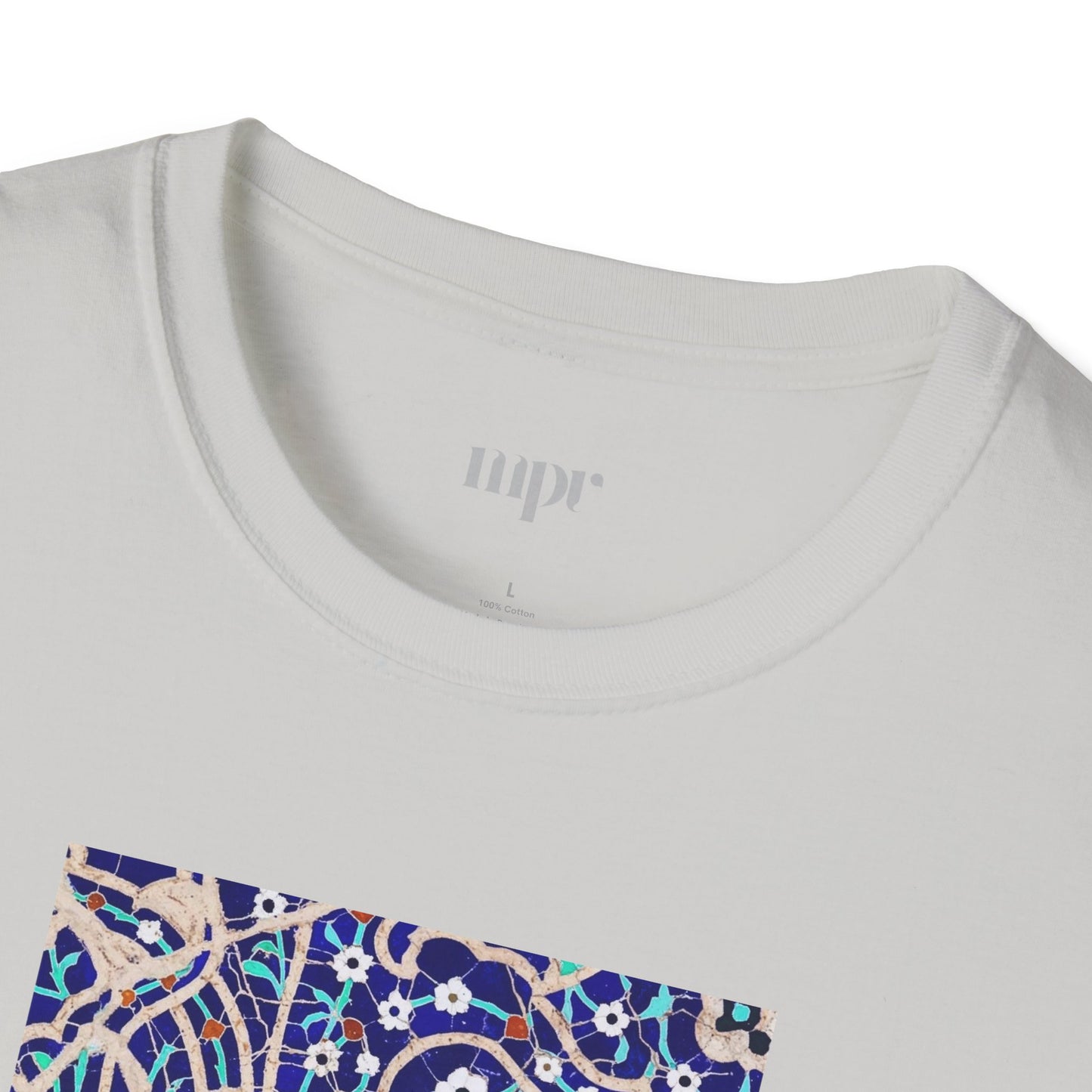 عالمی دگر – Reimagined World Tile Unisex T-Shirt