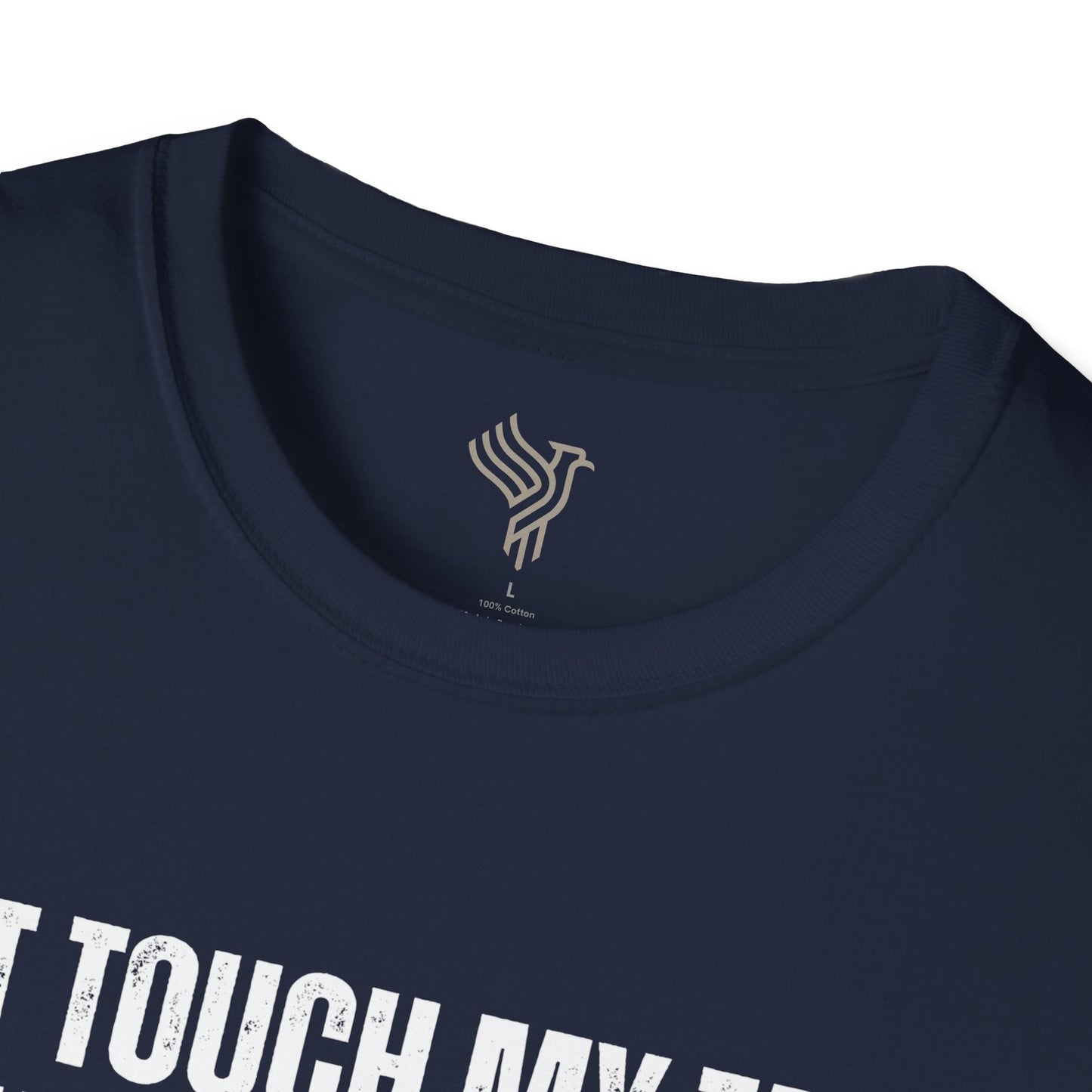 Don't Touch My Tahdig Unisex T-Shirt