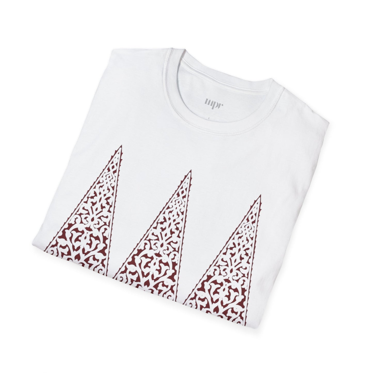 Cypress of Isfahan Unisex T-shirt