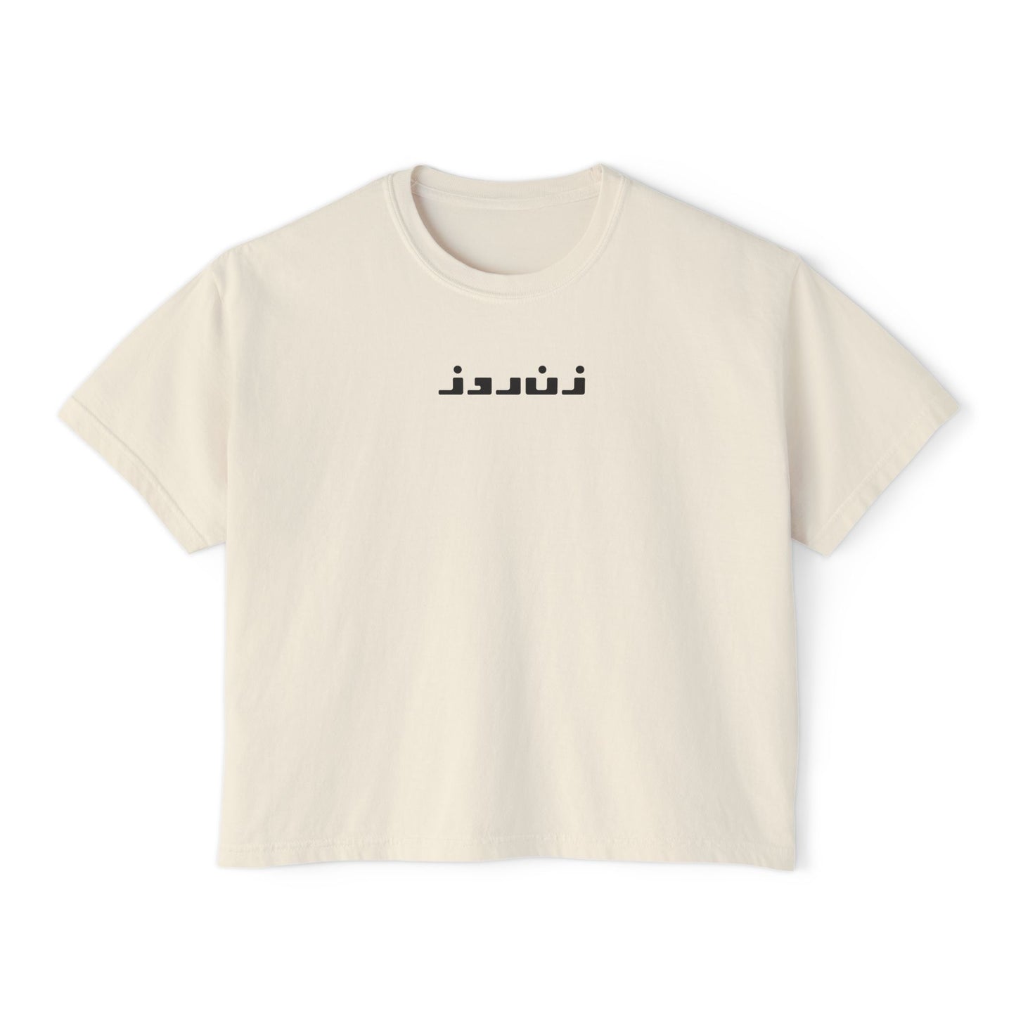 Zane Rooz Women's Boxy Tee