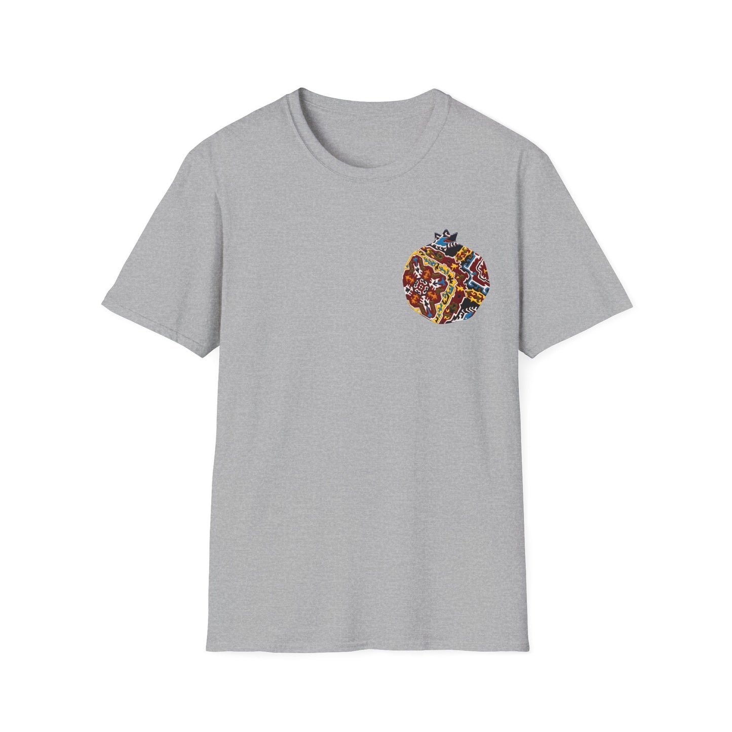 Heart of Pomegranate Unisex T-Shirt