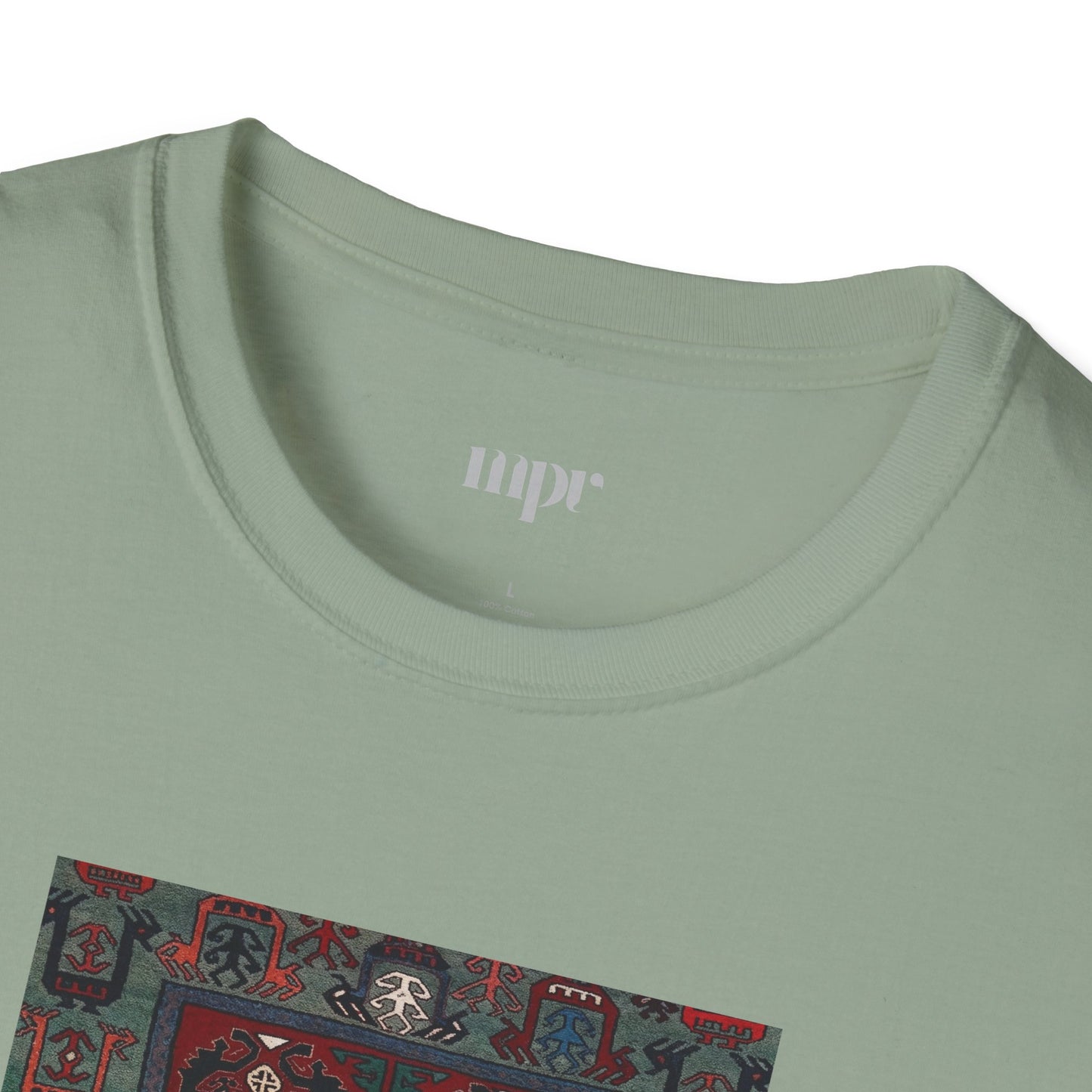 Persian Rug Poetry Unisex T-Shirt