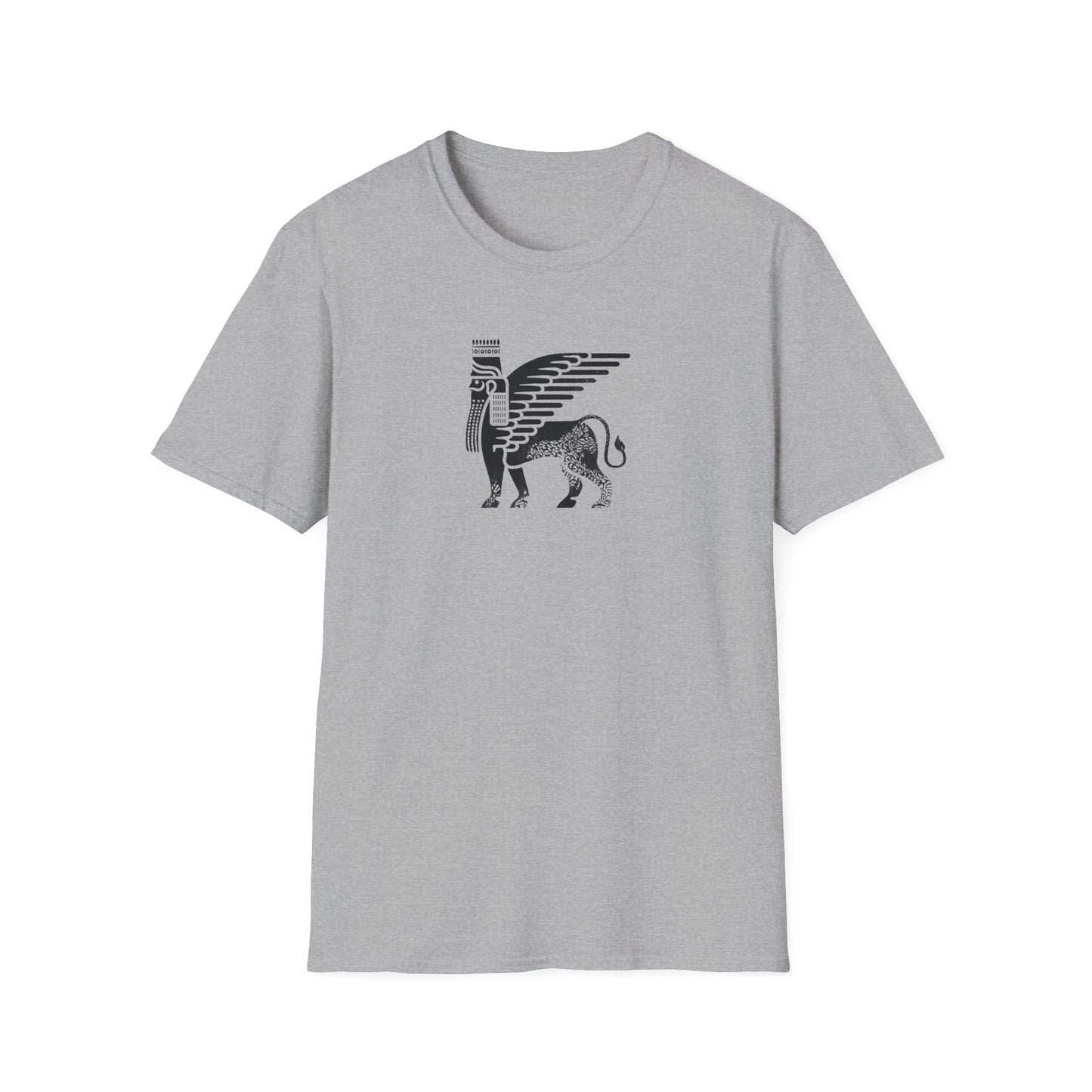 Winged Lion of Persepolis Unisex T-Shirt