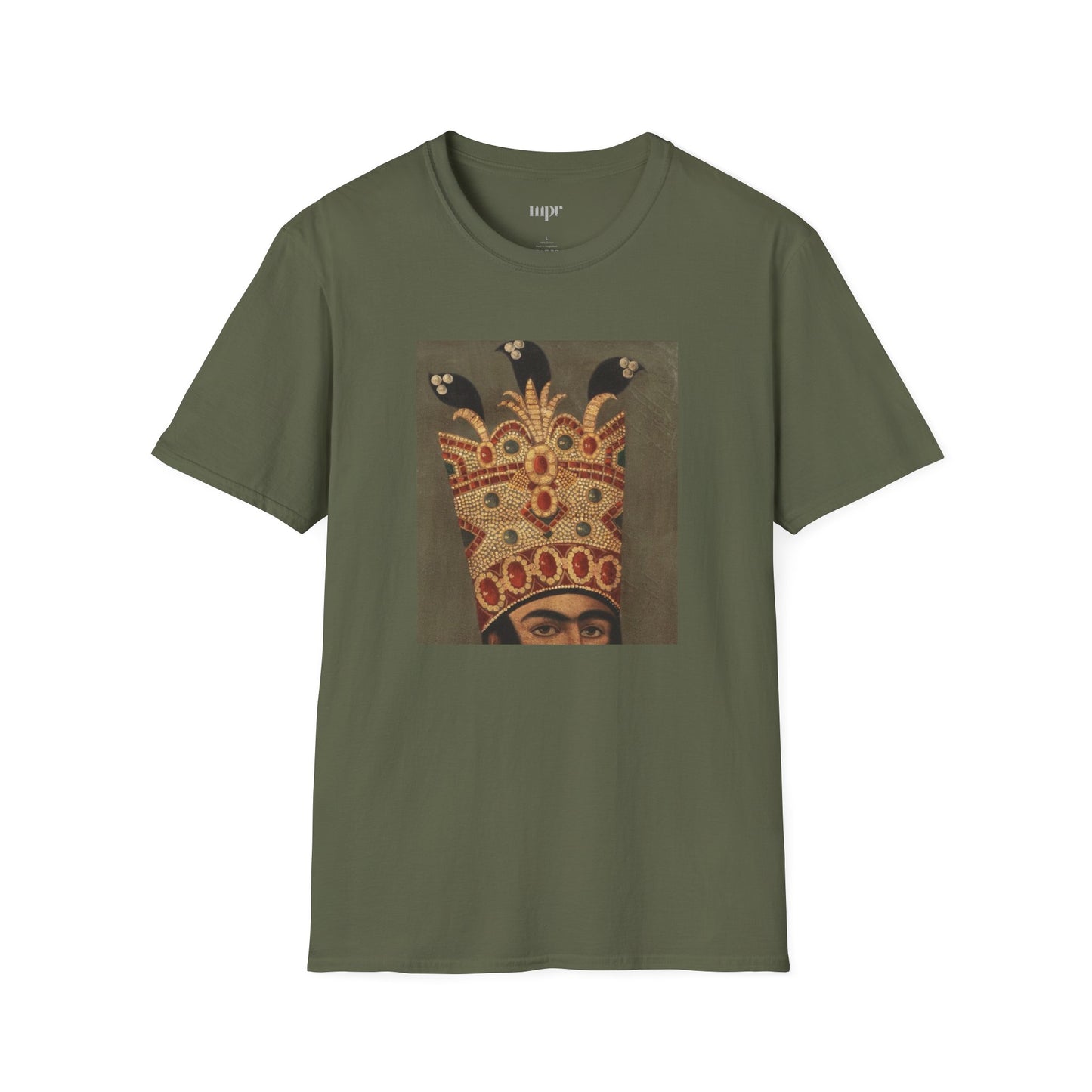 Qajar Stare Unisex T-Shirt