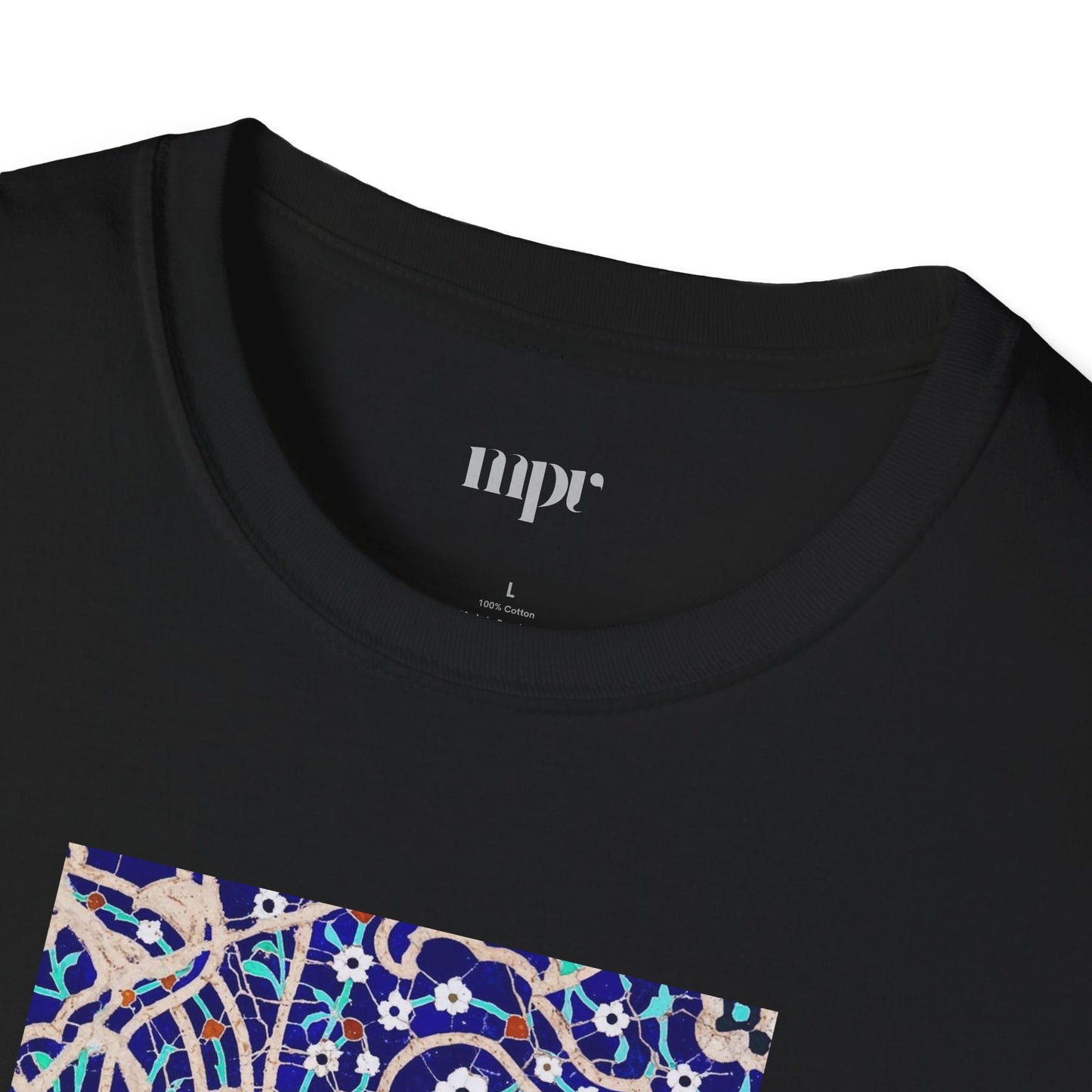 عالمی دگر – Reimagined World Tile Unisex T-Shirt