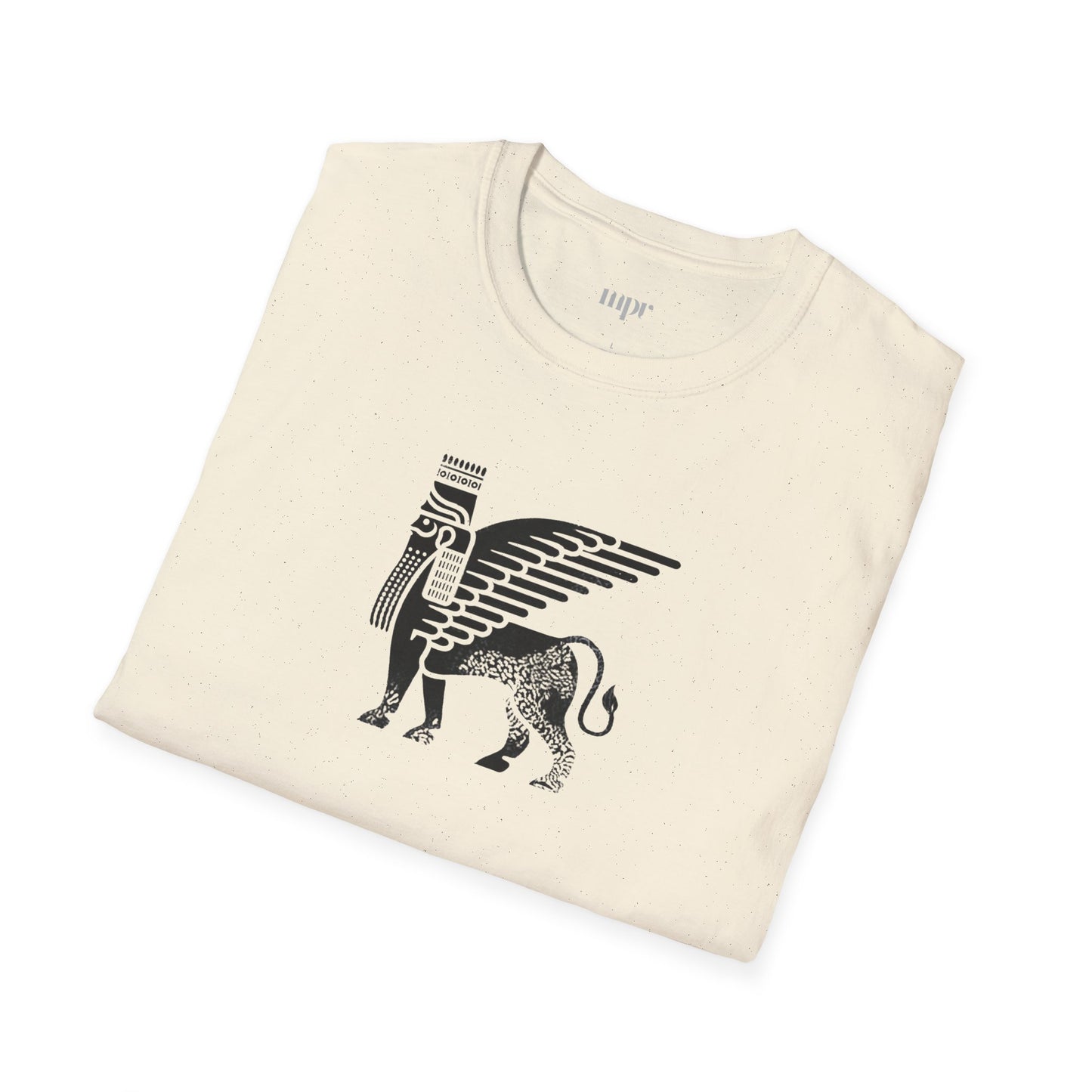 Winged Lion of Persepolis Unisex T-Shirt