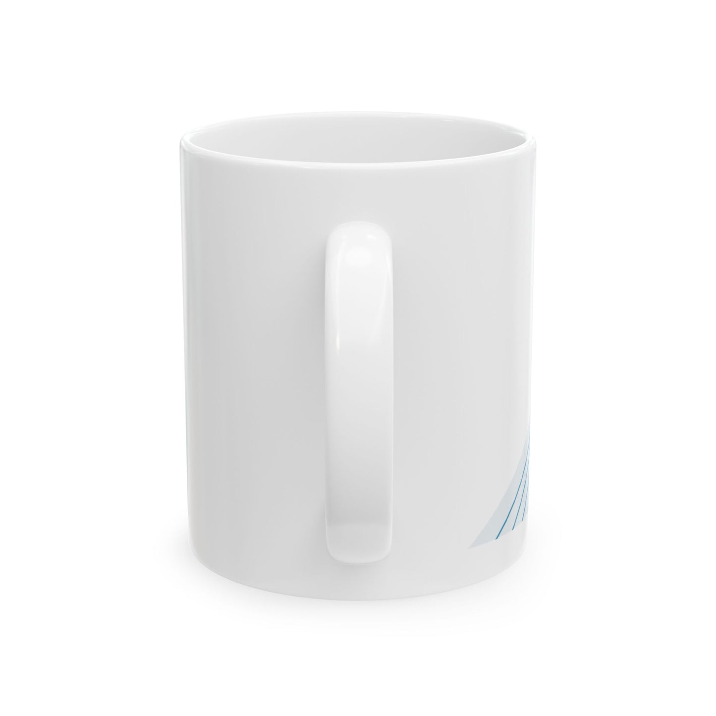 Tehran Skyline Ceramic Mug