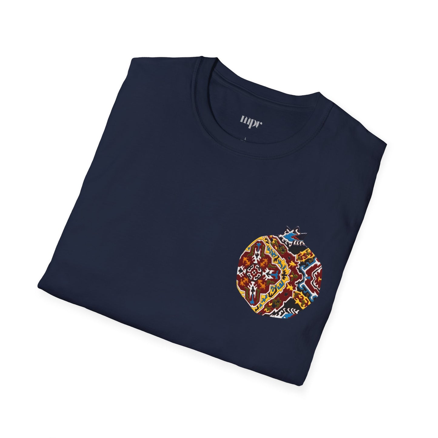 Heart of Pomegranate Unisex T-Shirt