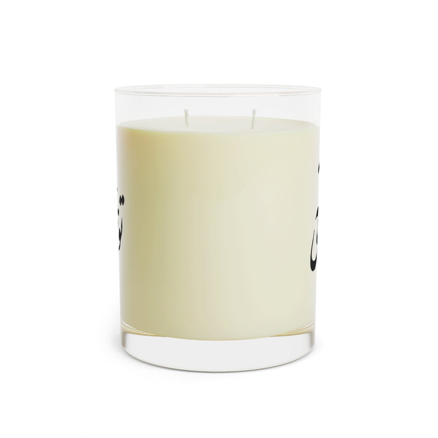 Persian Calligraphy Candle