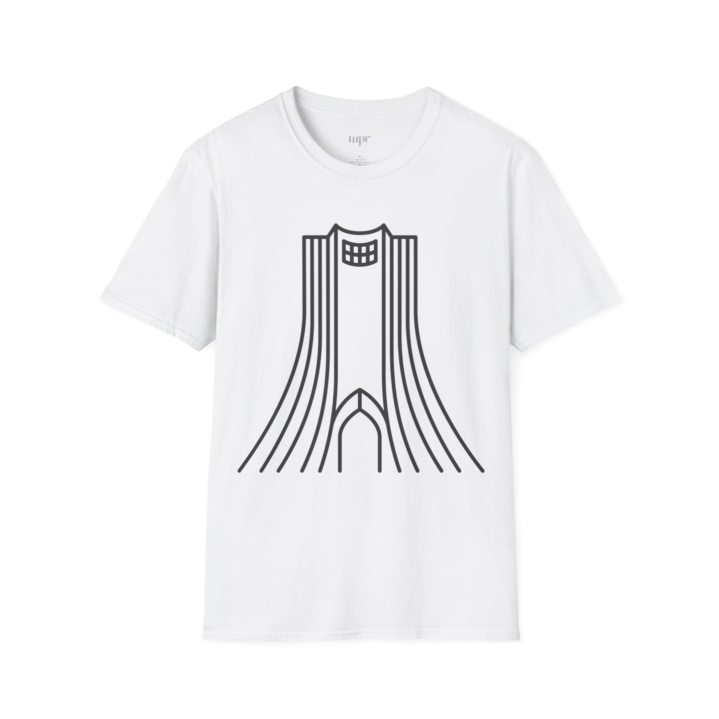 Azadi Tower Unisex T-Shirt