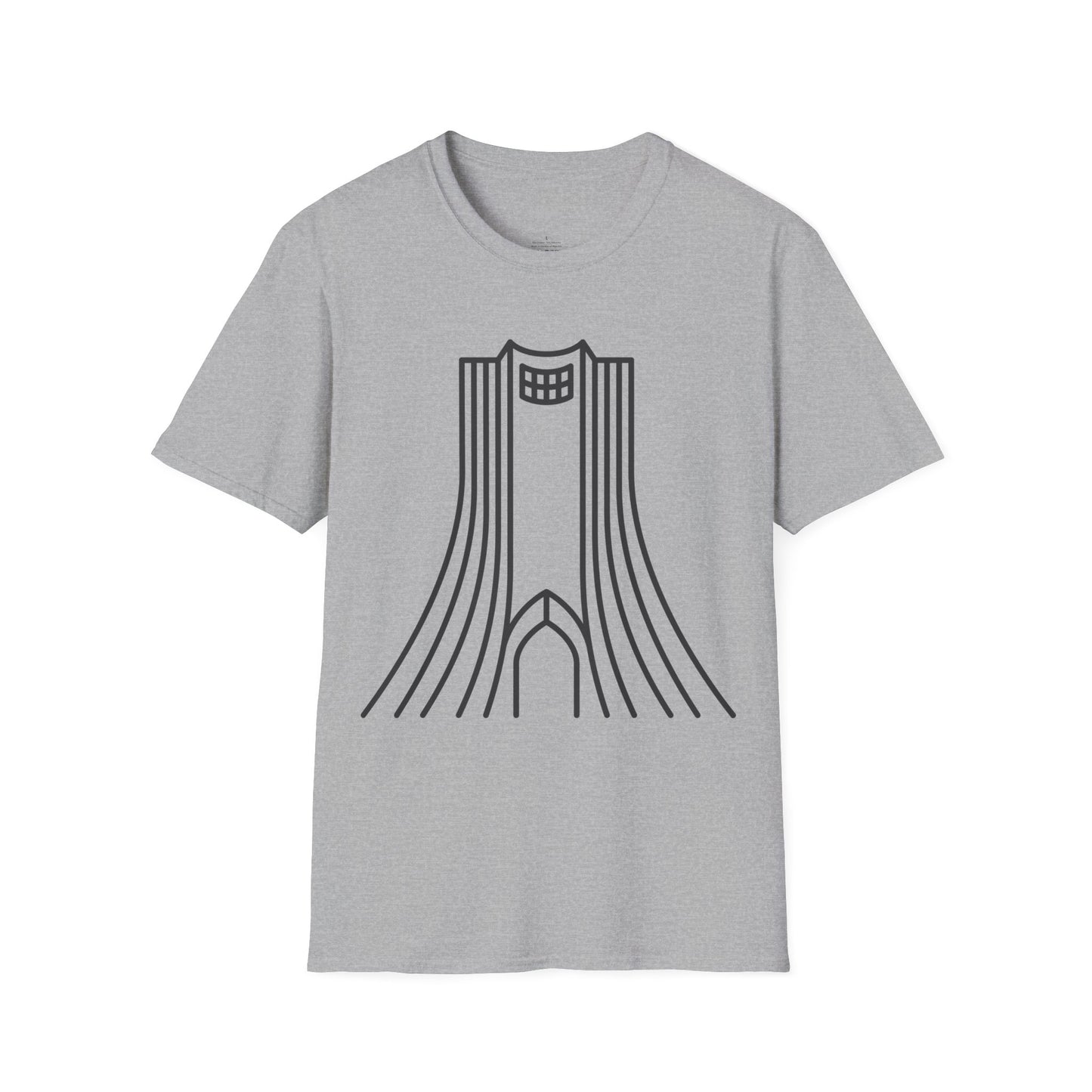 Azadi Tower Unisex T-Shirt