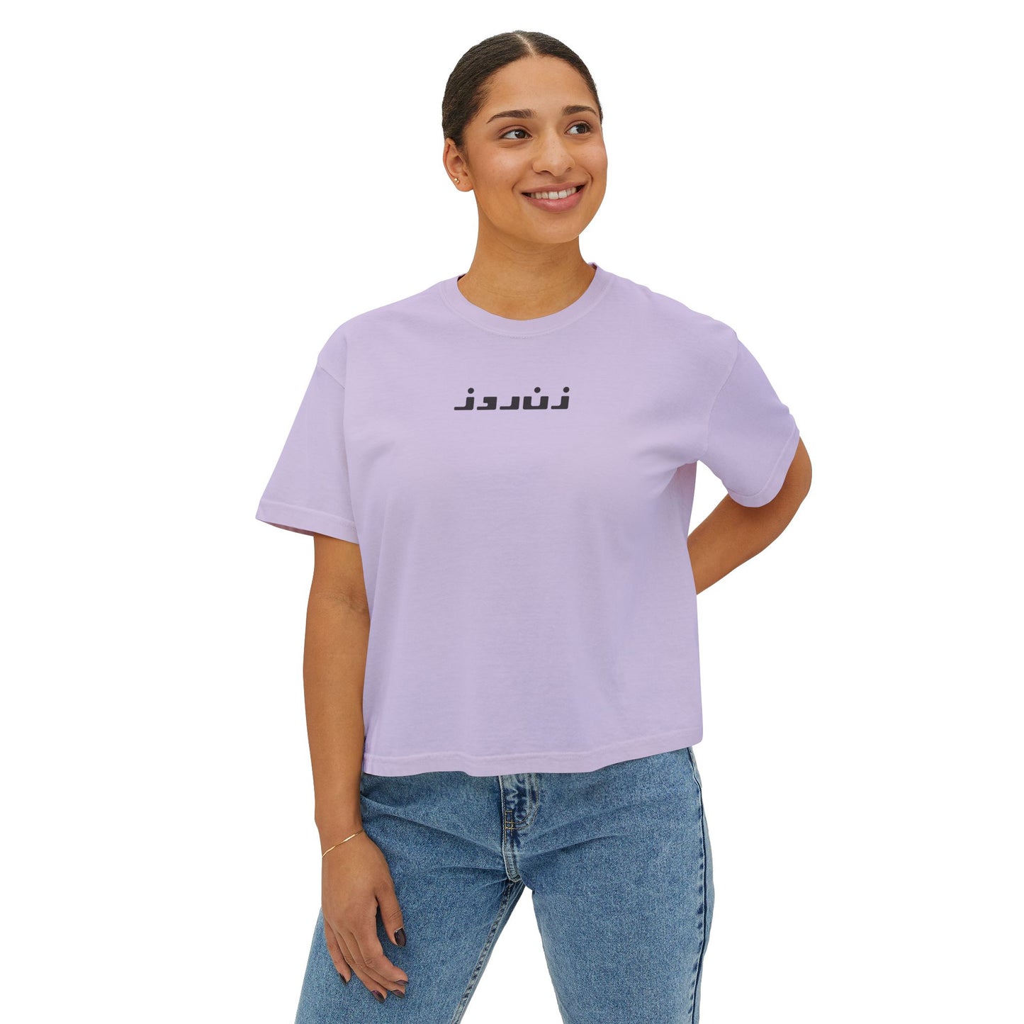 Zane Rooz Women's Boxy Tee