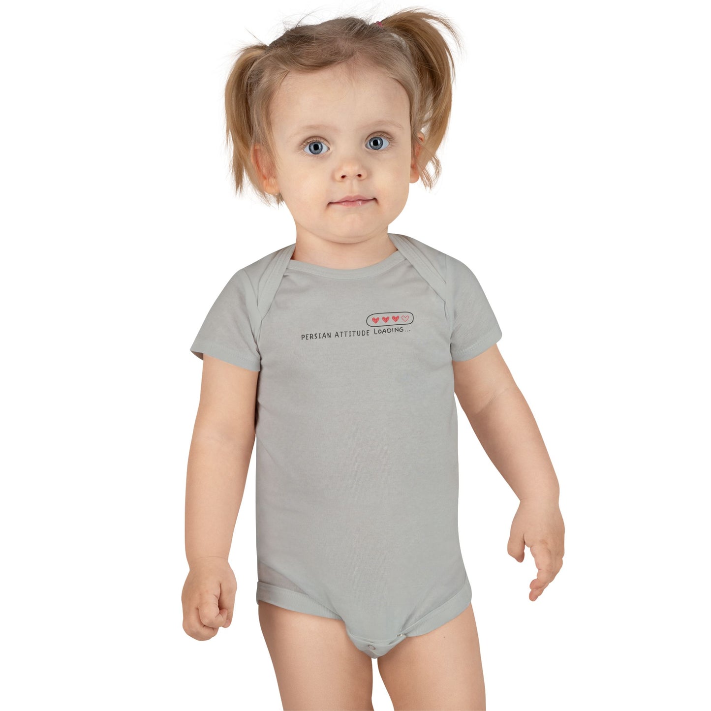 Persian Attitude Loading | Baby Short Sleeve Onesie®
