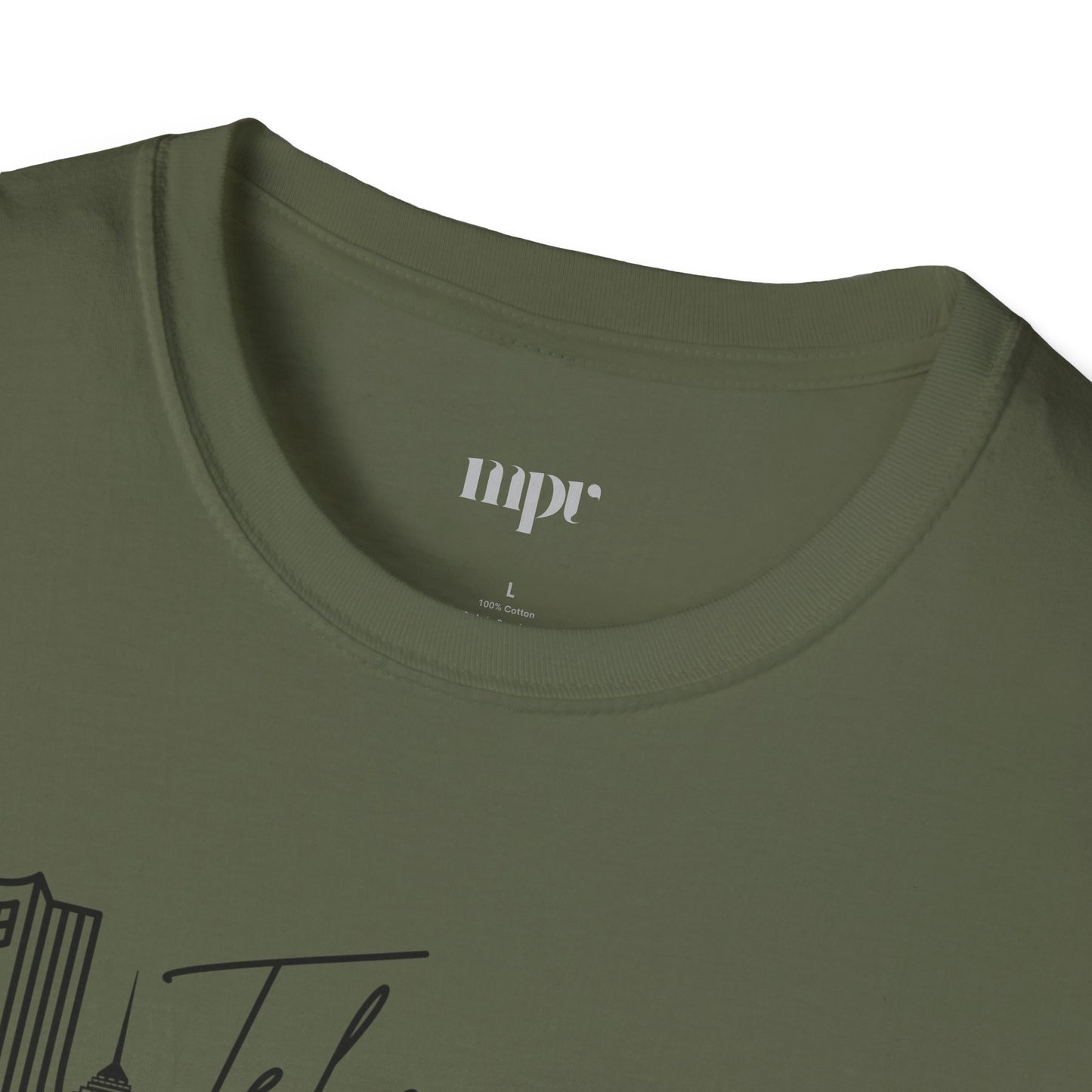 Tehran Skyline Unisex T-Shirt