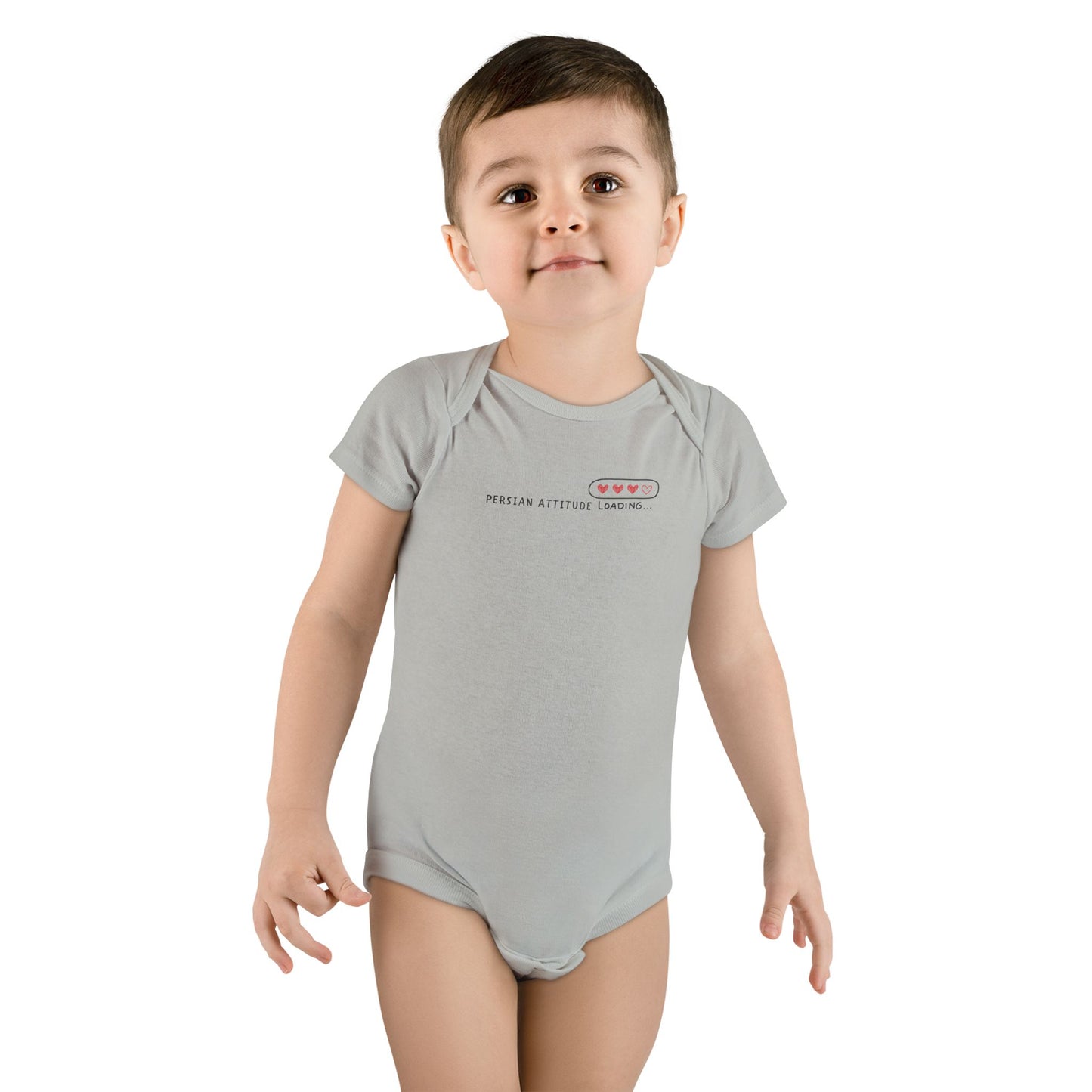 Persian Attitude Loading | Baby Short Sleeve Onesie®