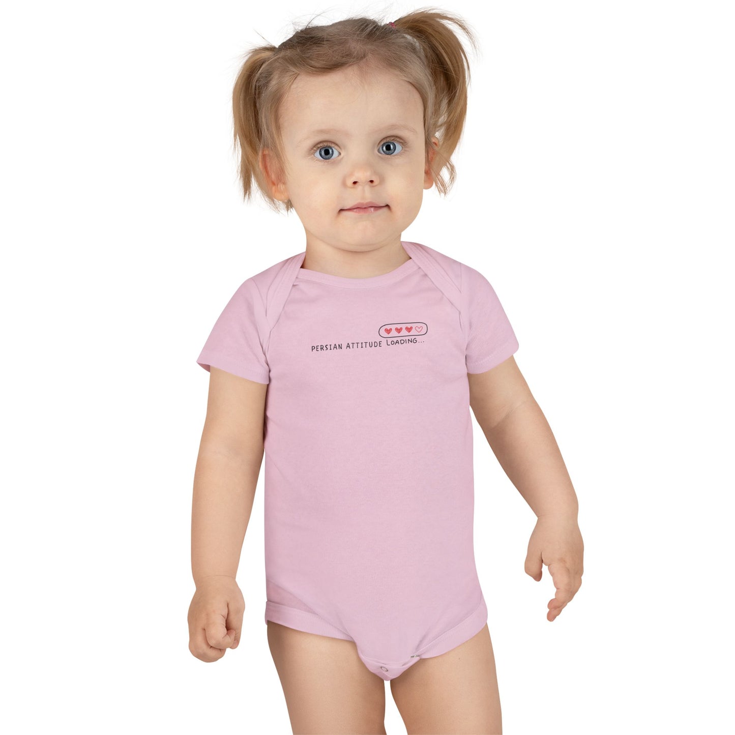 Persian Attitude Loading | Baby Short Sleeve Onesie®