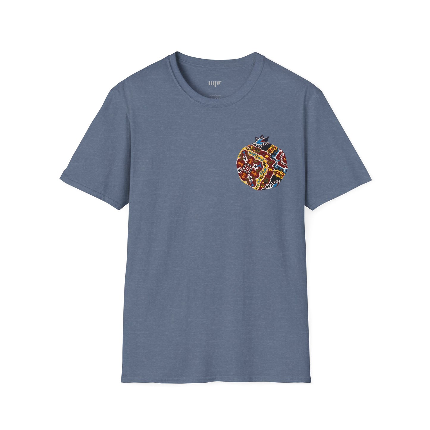 Heart of Pomegranate Unisex T-Shirt