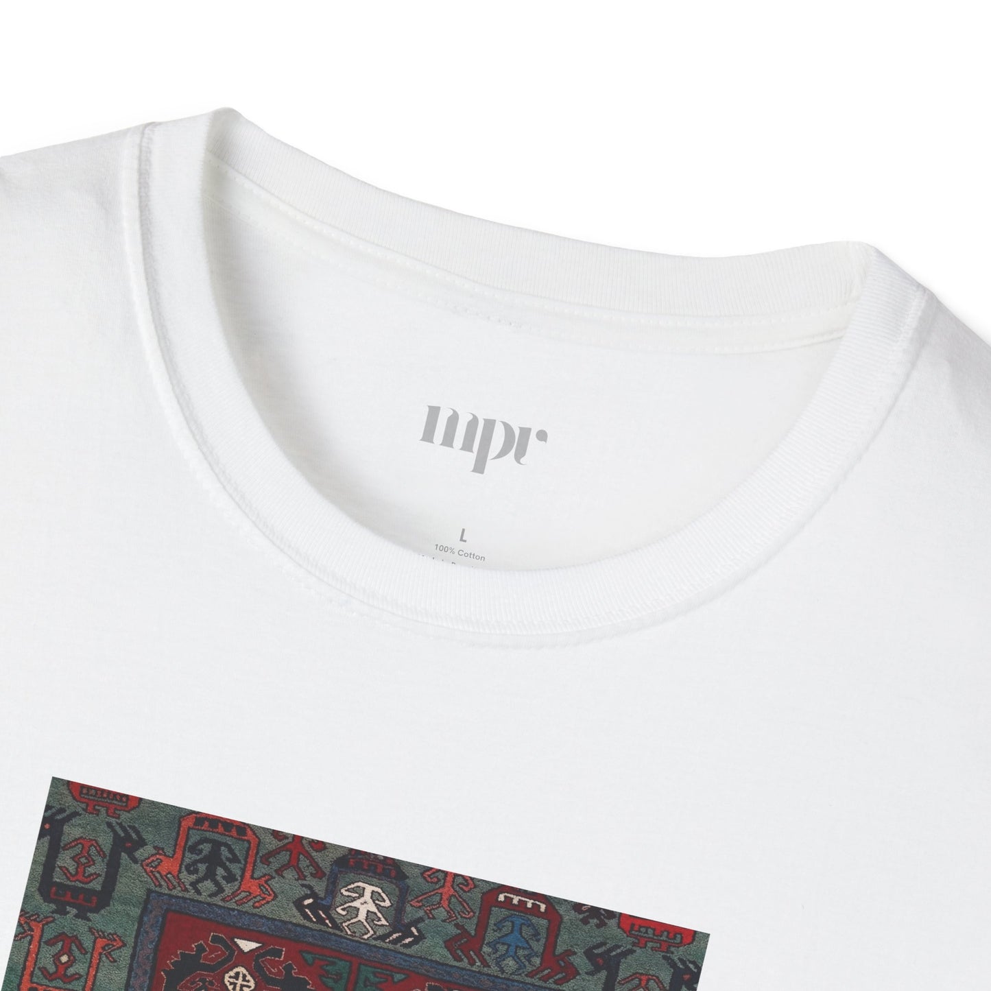 Persian Rug Poetry Unisex T-Shirt