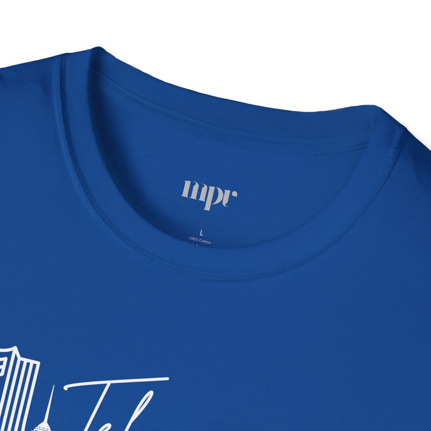 Tehran Skyline Unisex T-Shirt