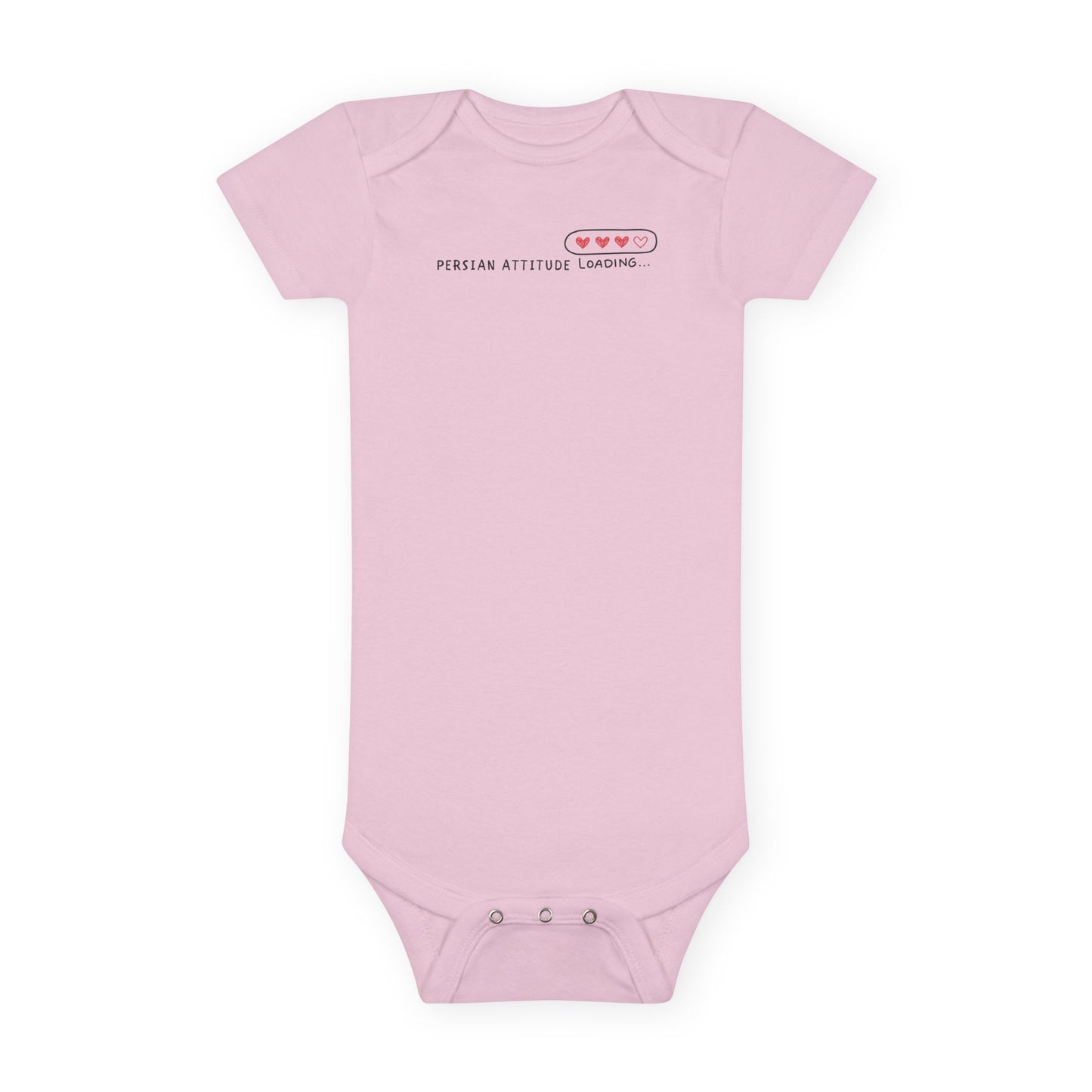 Persian Attitude Loading | Baby Short Sleeve Onesie®