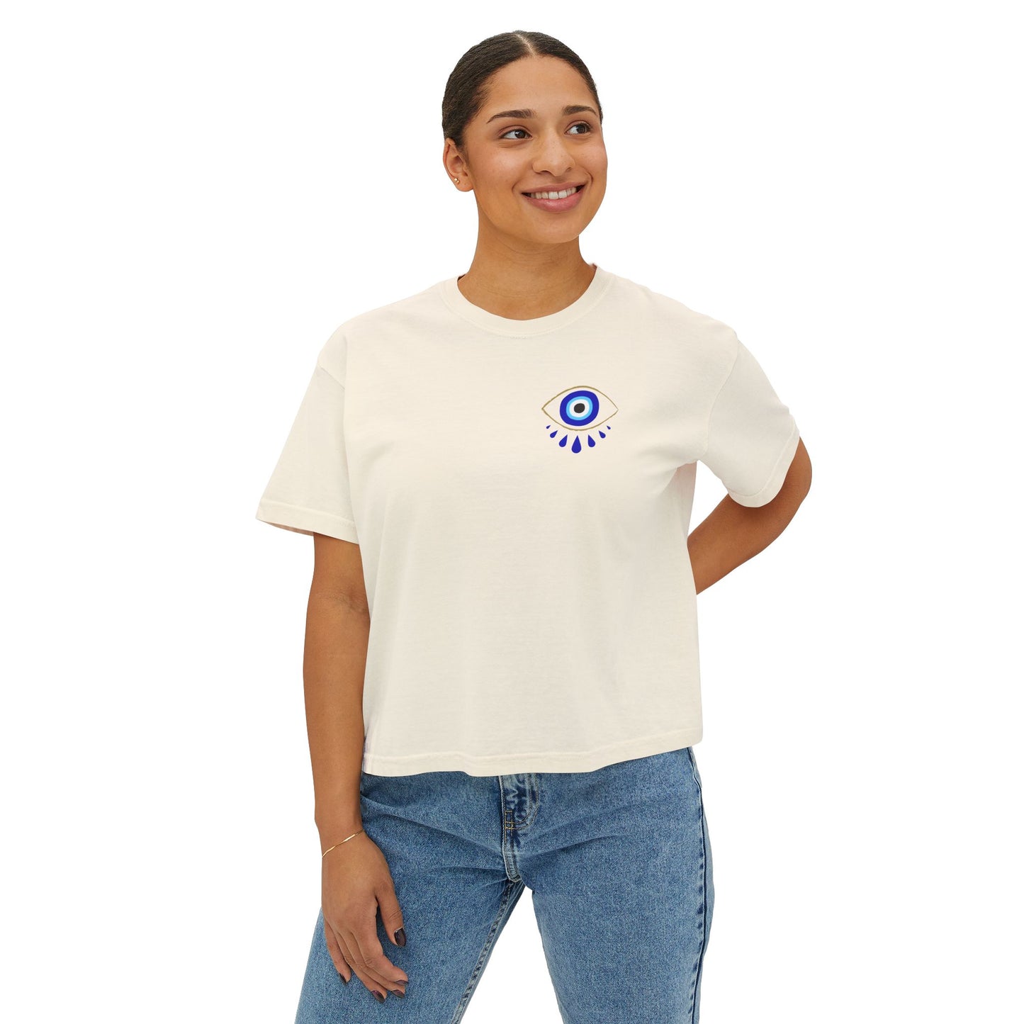 Evil Eye Women's Boxy Tee