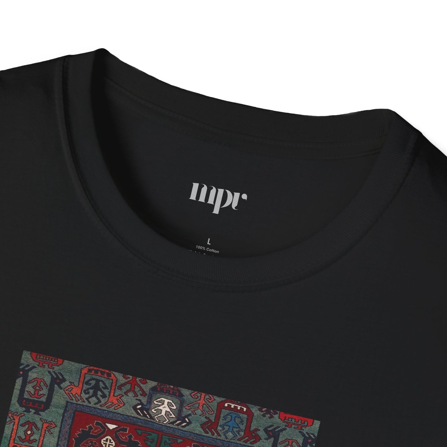 Persian Rug Poetry Unisex T-Shirt