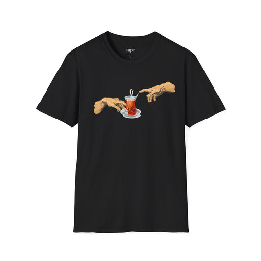 Adam, God and Chai Unisex T-Shirt