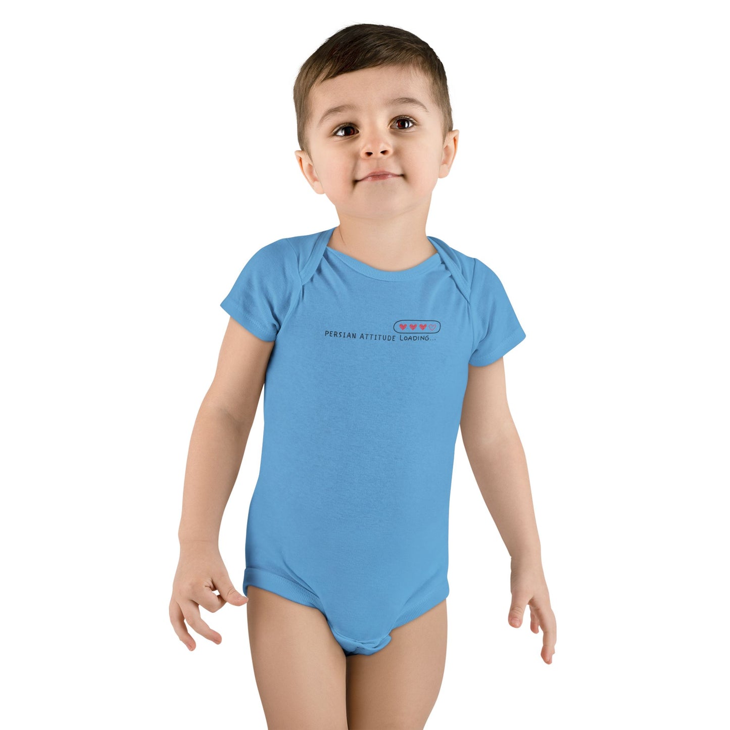 Persian Attitude Loading | Baby Short Sleeve Onesie®