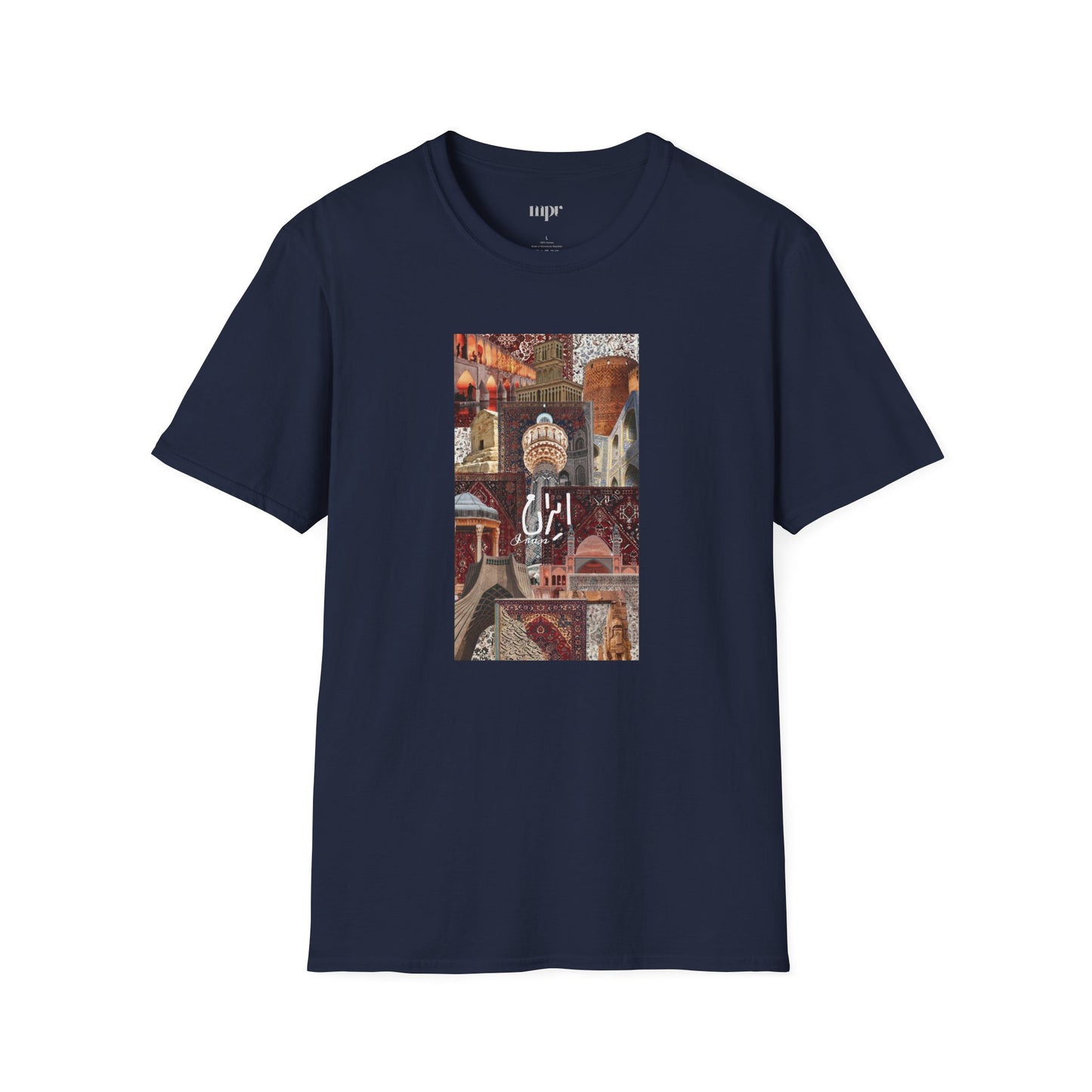 Roots of Iran Unisex T-Shirt
