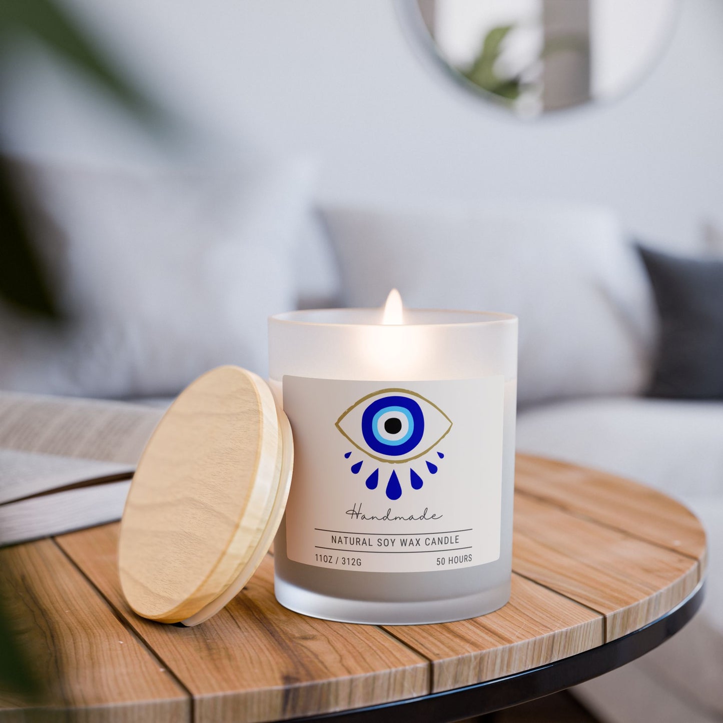 Evil Eye Candle (11 oz)