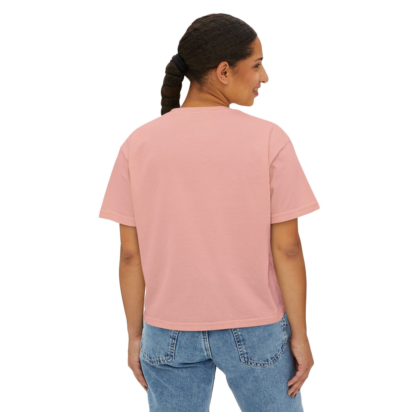 Persian Calligraphy Women's Boxy Tee